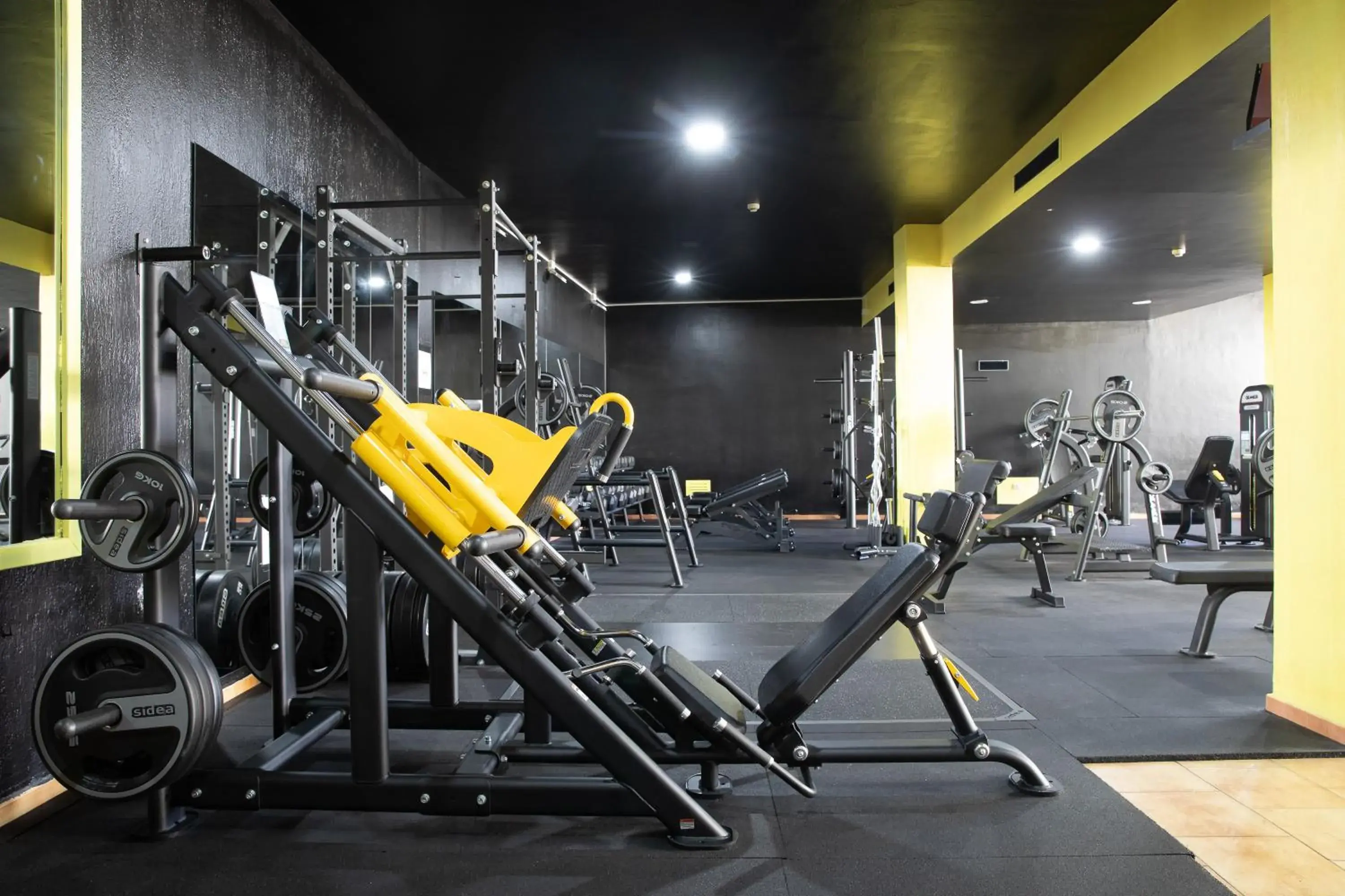 Fitness centre/facilities in Best Western Hotel Blumarea Fitness centre/facilities in Best Western Hotel Blumarea