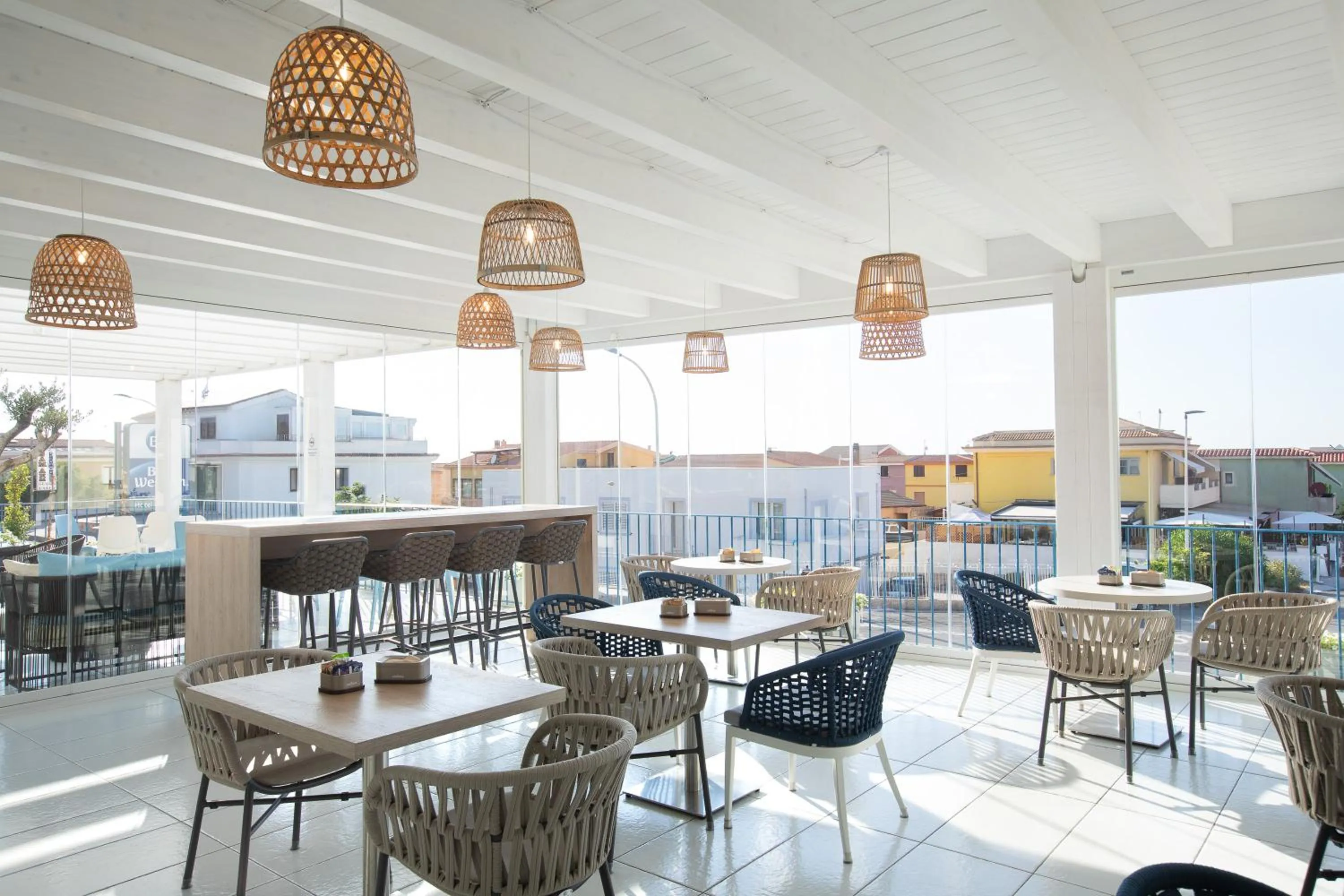 Restaurant/places to eat in Best Western Hotel Blumarea