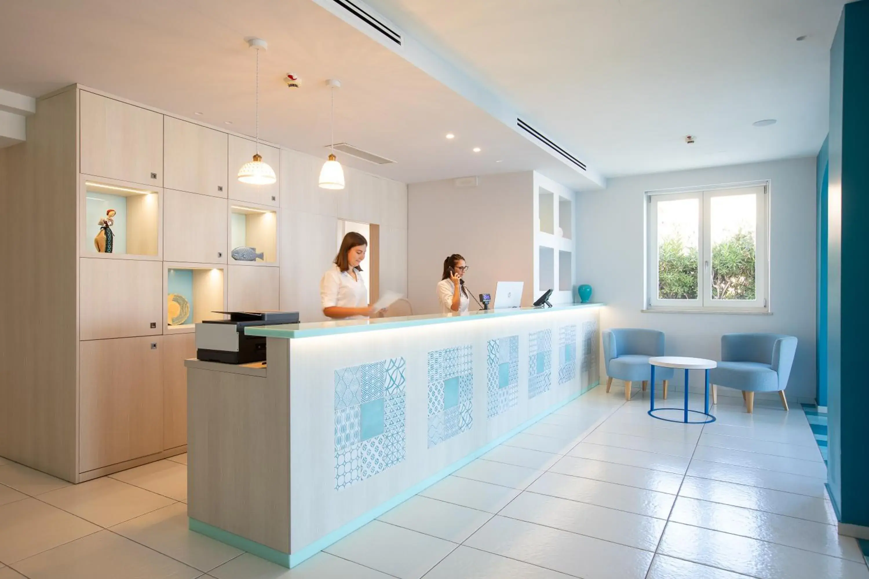 Lobby or reception in Best Western Hotel Blumarea Lobby or reception in Best Western Hotel Blumarea