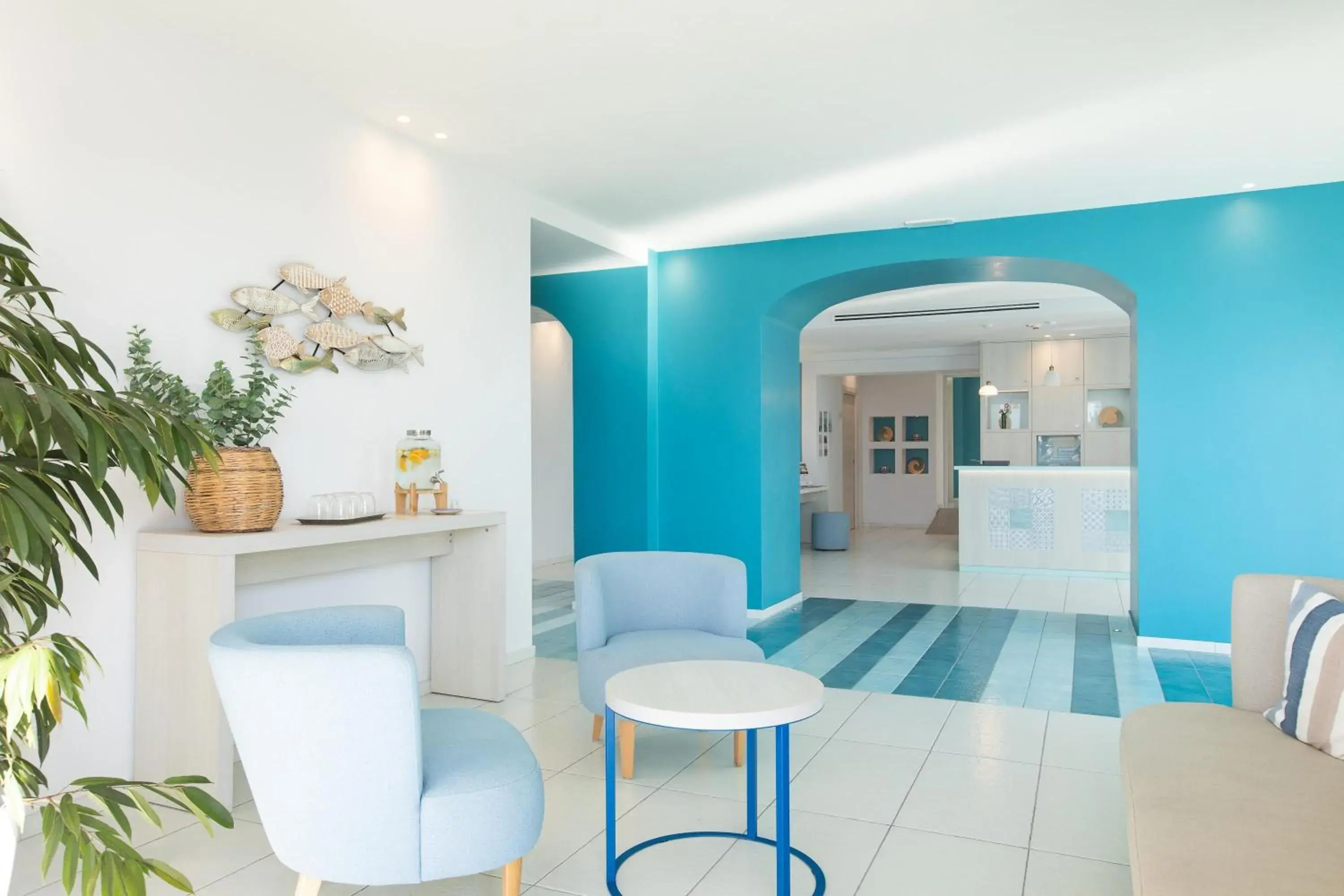 Lobby or reception in Best Western Hotel Blumarea Lobby or reception in Best Western Hotel Blumarea