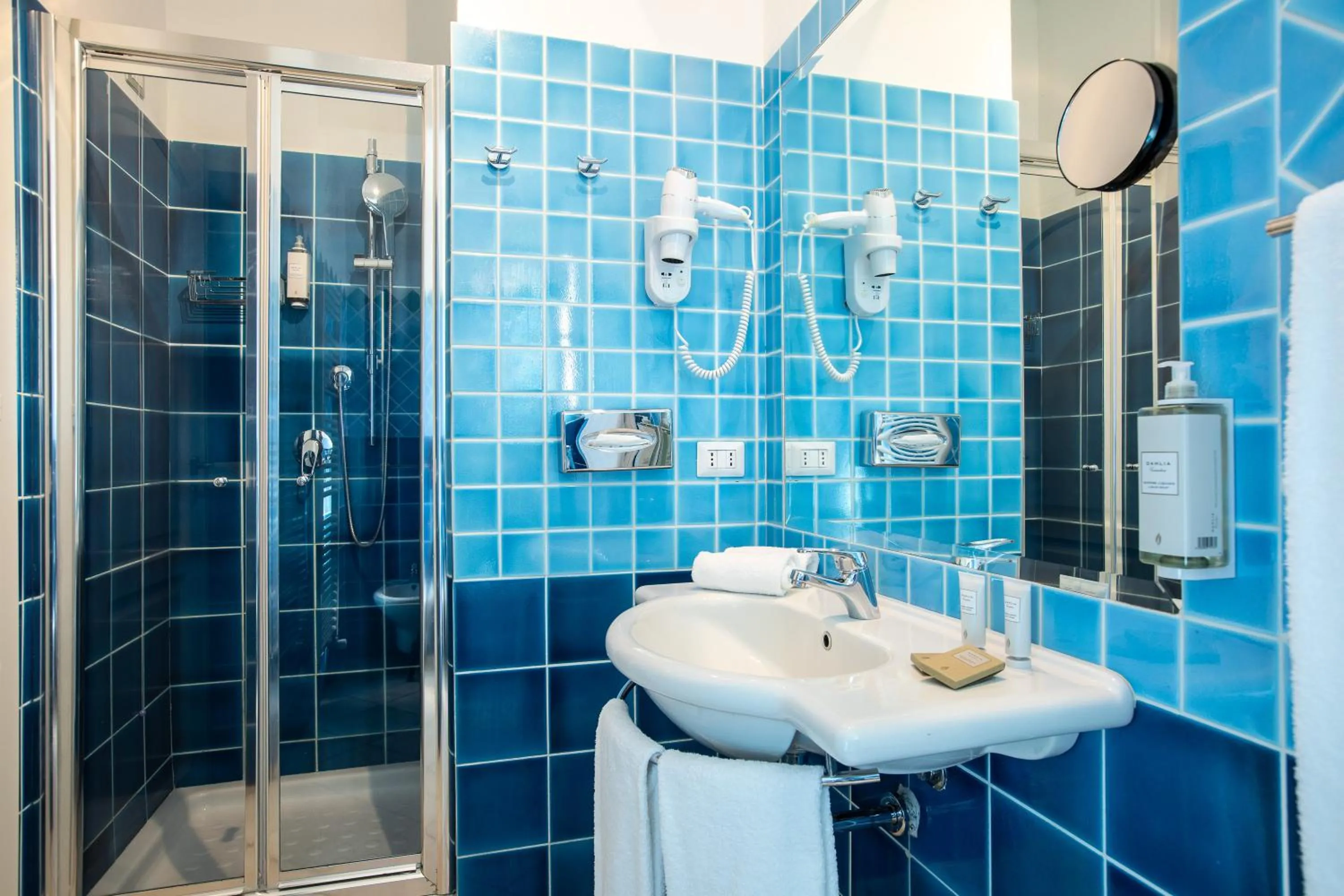 Bathroom in Best Western Hotel Blumarea