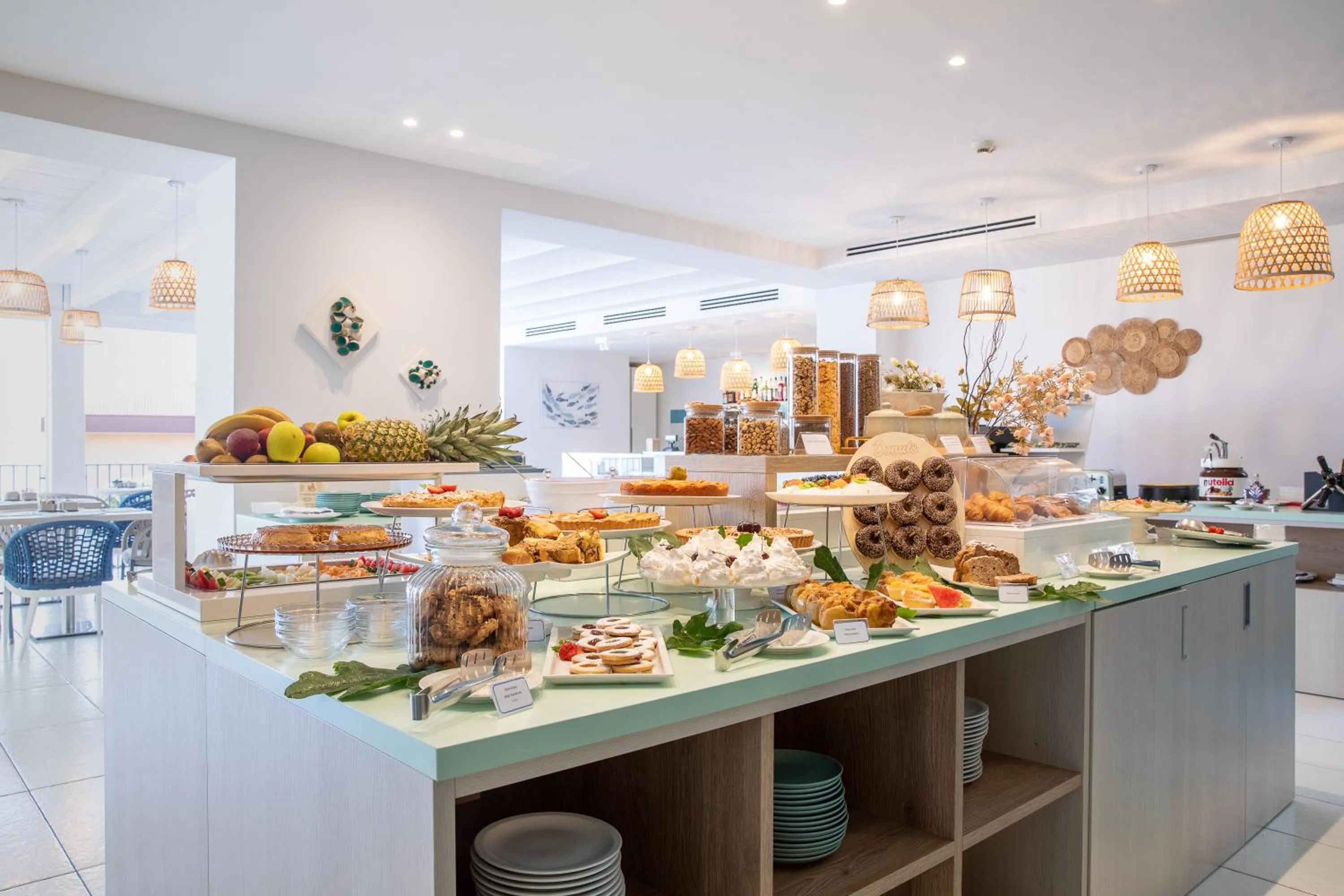 Breakfast in Best Western Hotel Blumarea