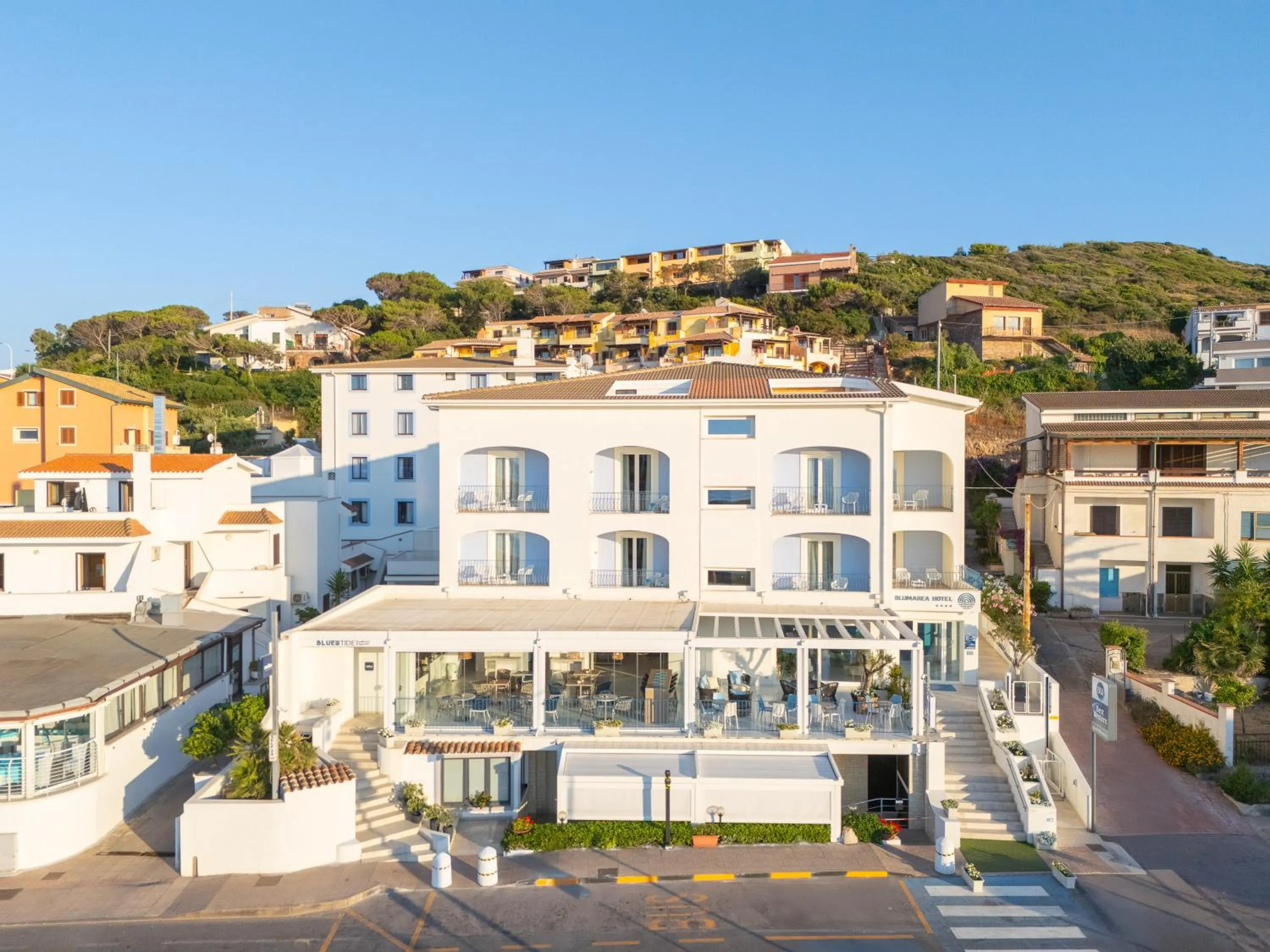 Property building in Best Western Hotel Blumarea