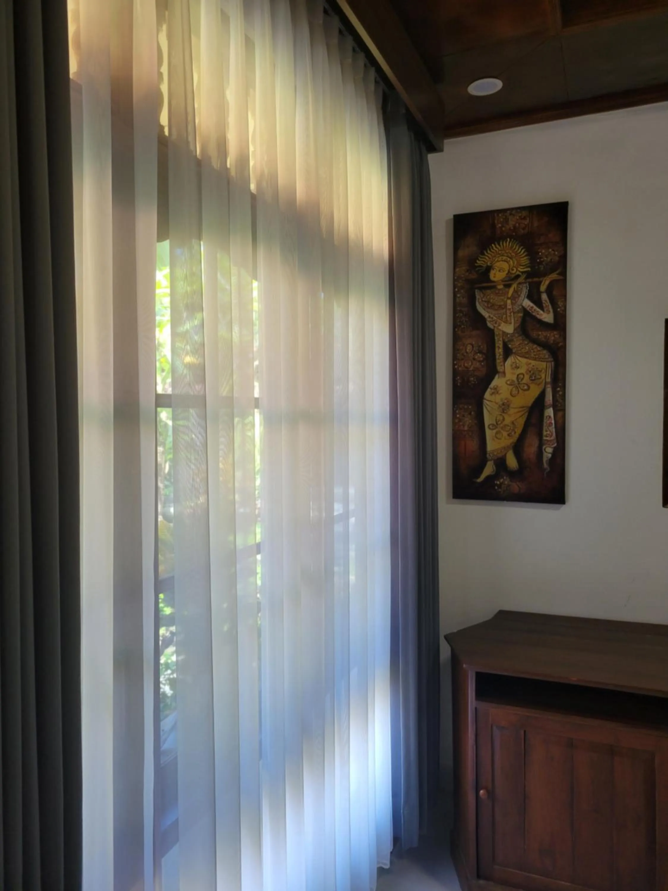 Living room in Kusnadi Hotel