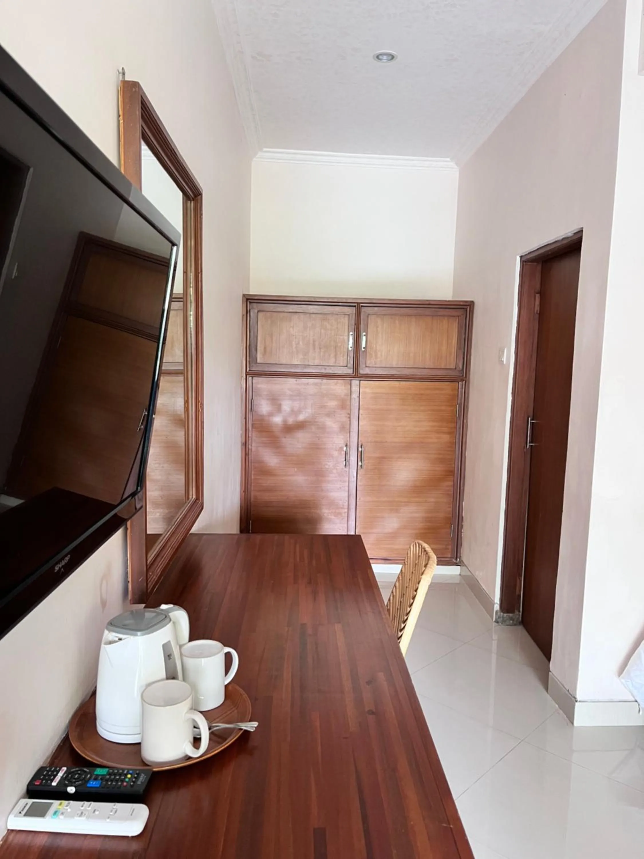 wardrobe in Fat Yogi Cottages