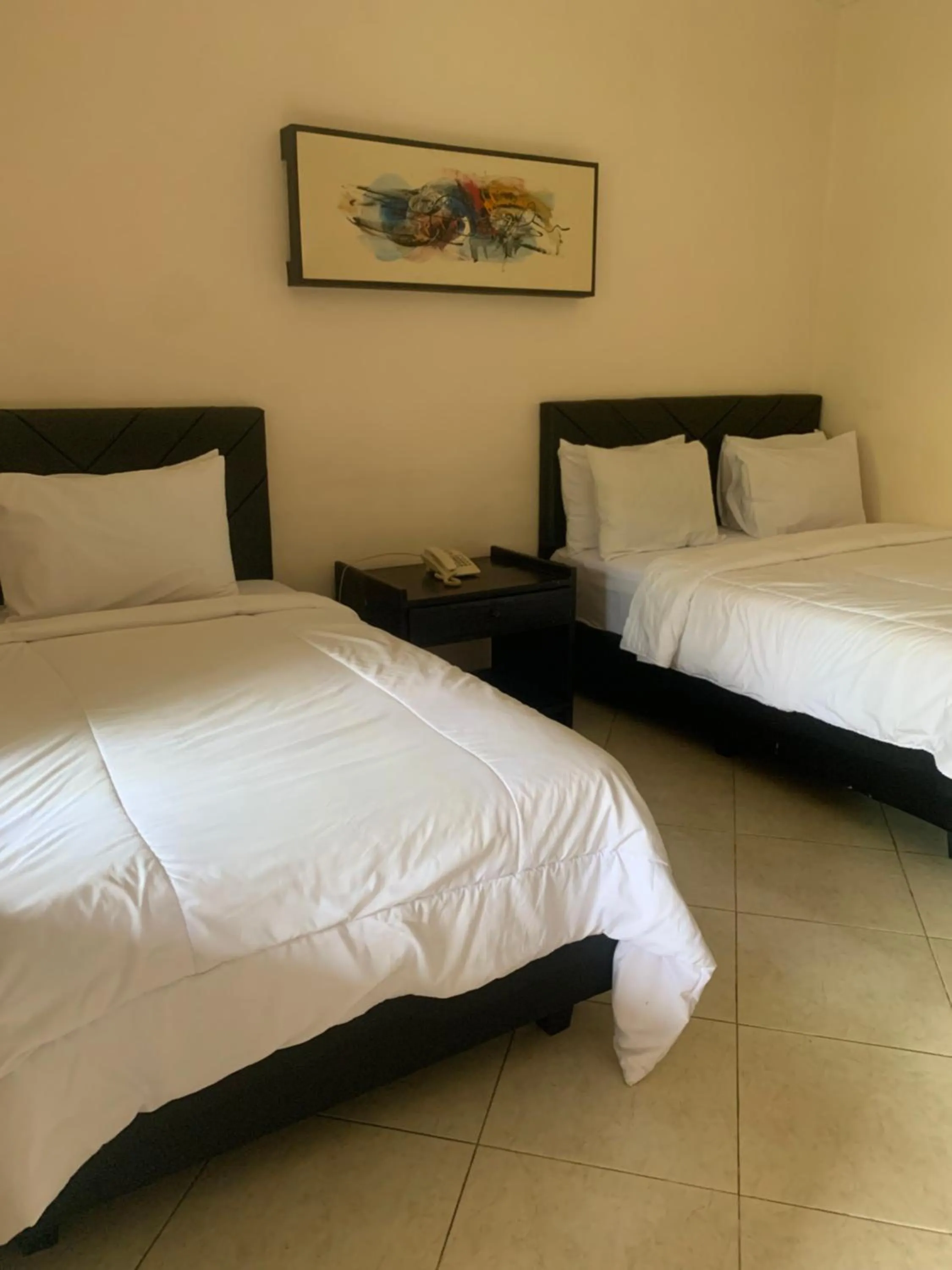 Bedroom, Bed in Fat Yogi Cottages