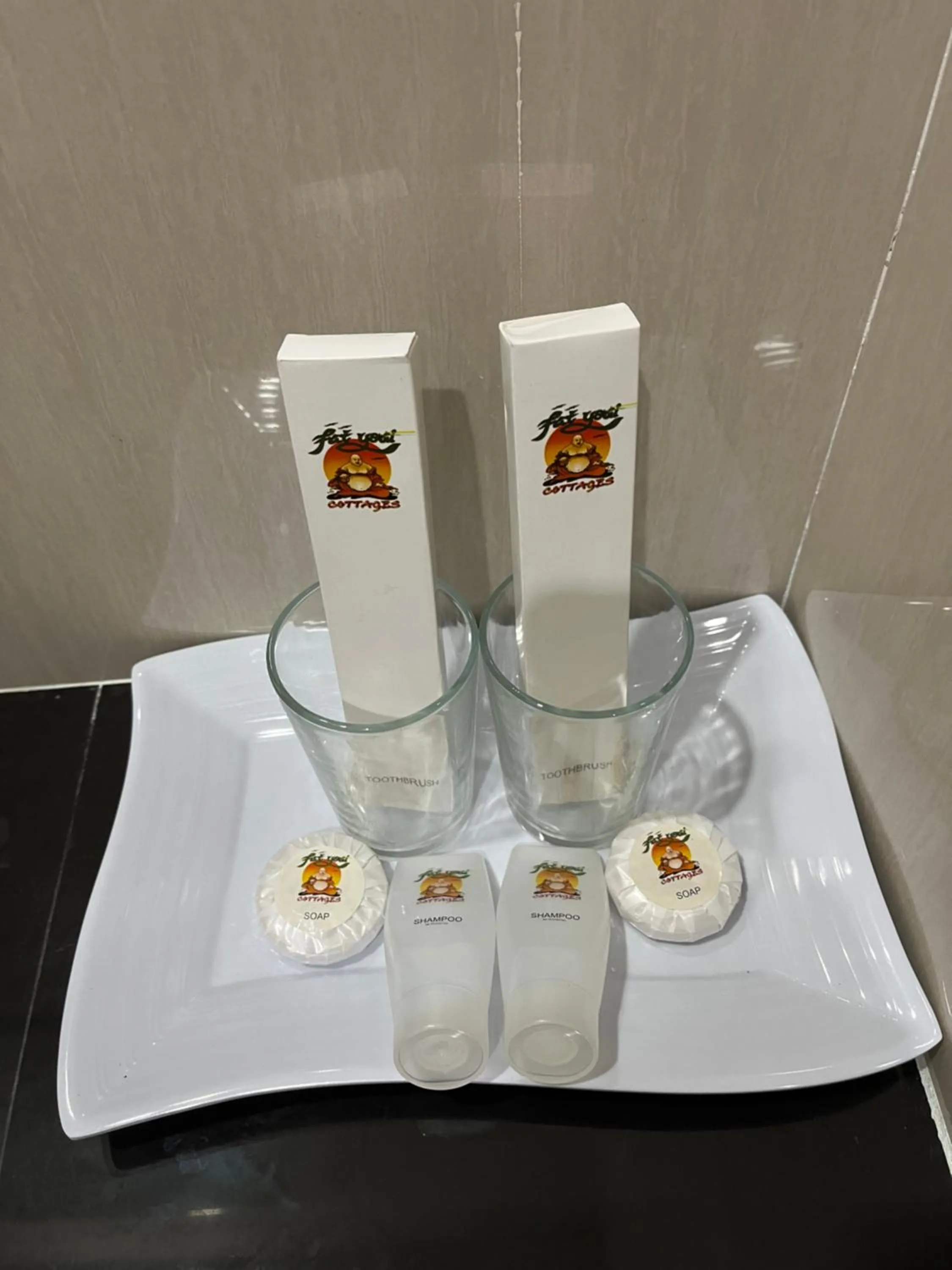 Bathroom in Fat Yogi Cottages