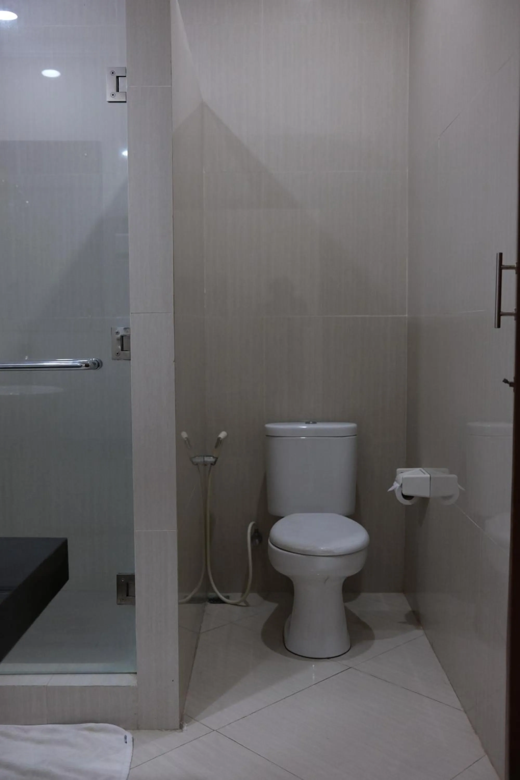 Toilet in Fat Yogi Cottages