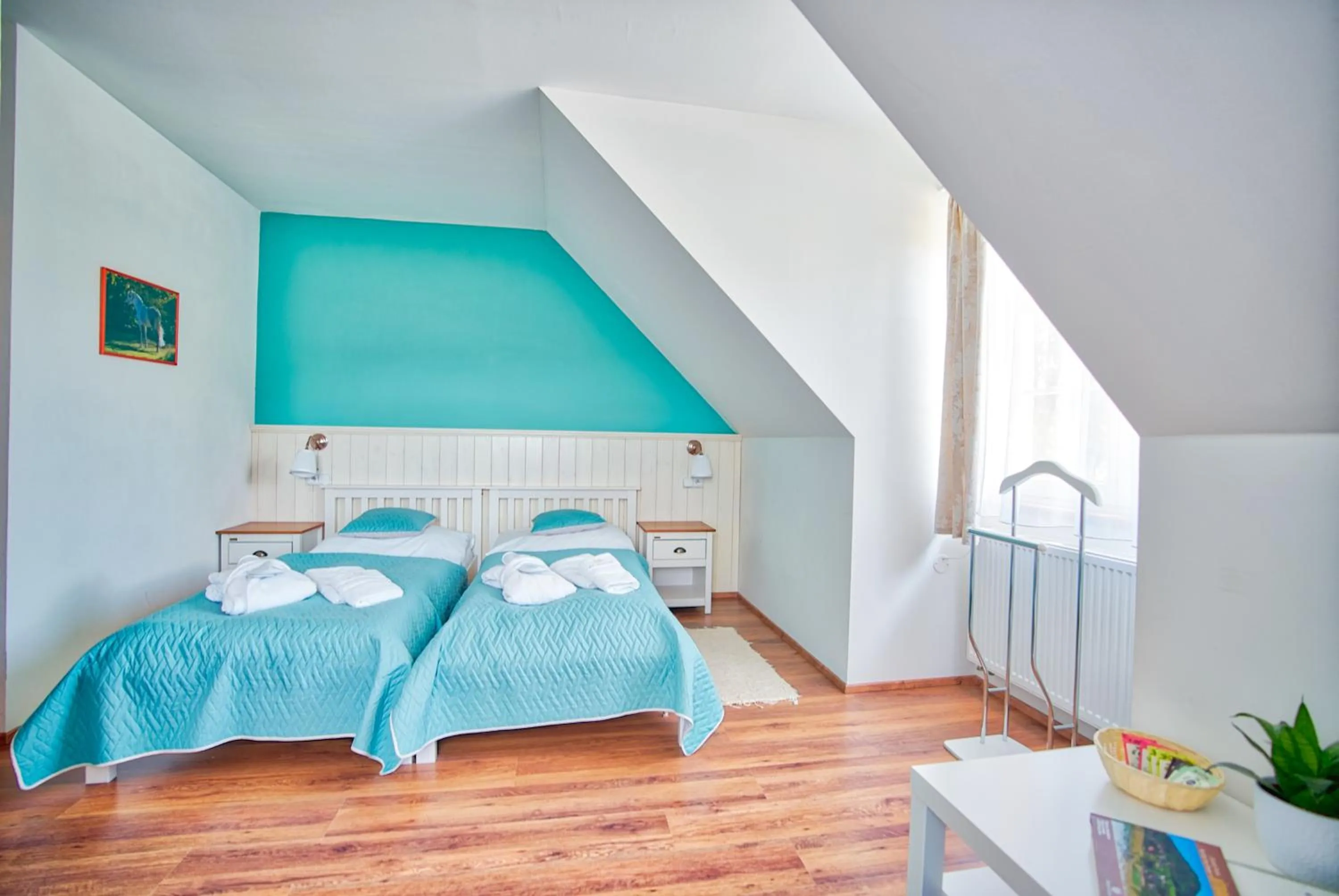 Bed in Hotel U Pekaře - Jítravský Dvorec