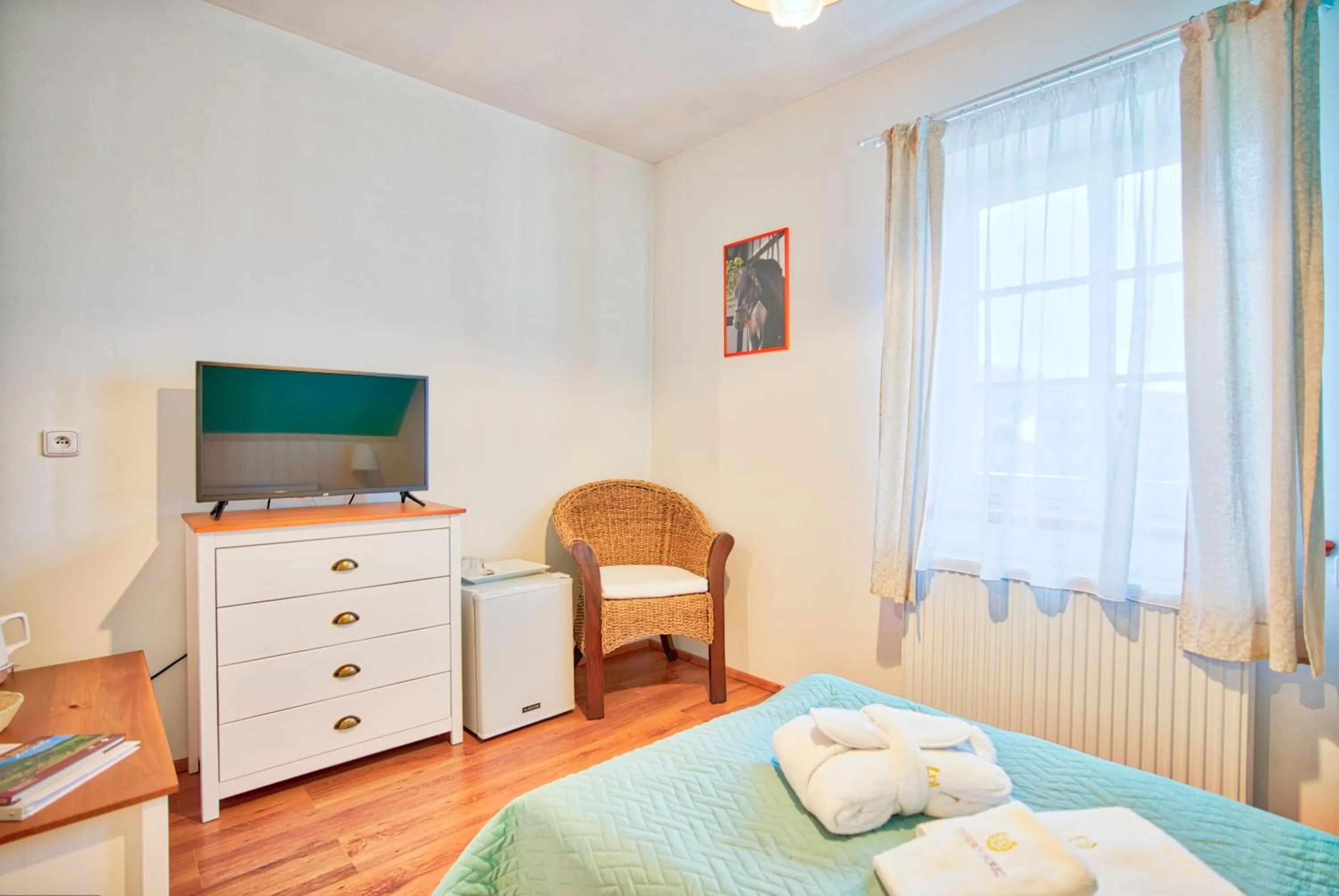 Bed in Hotel U Pekaře - Jítravský Dvorec