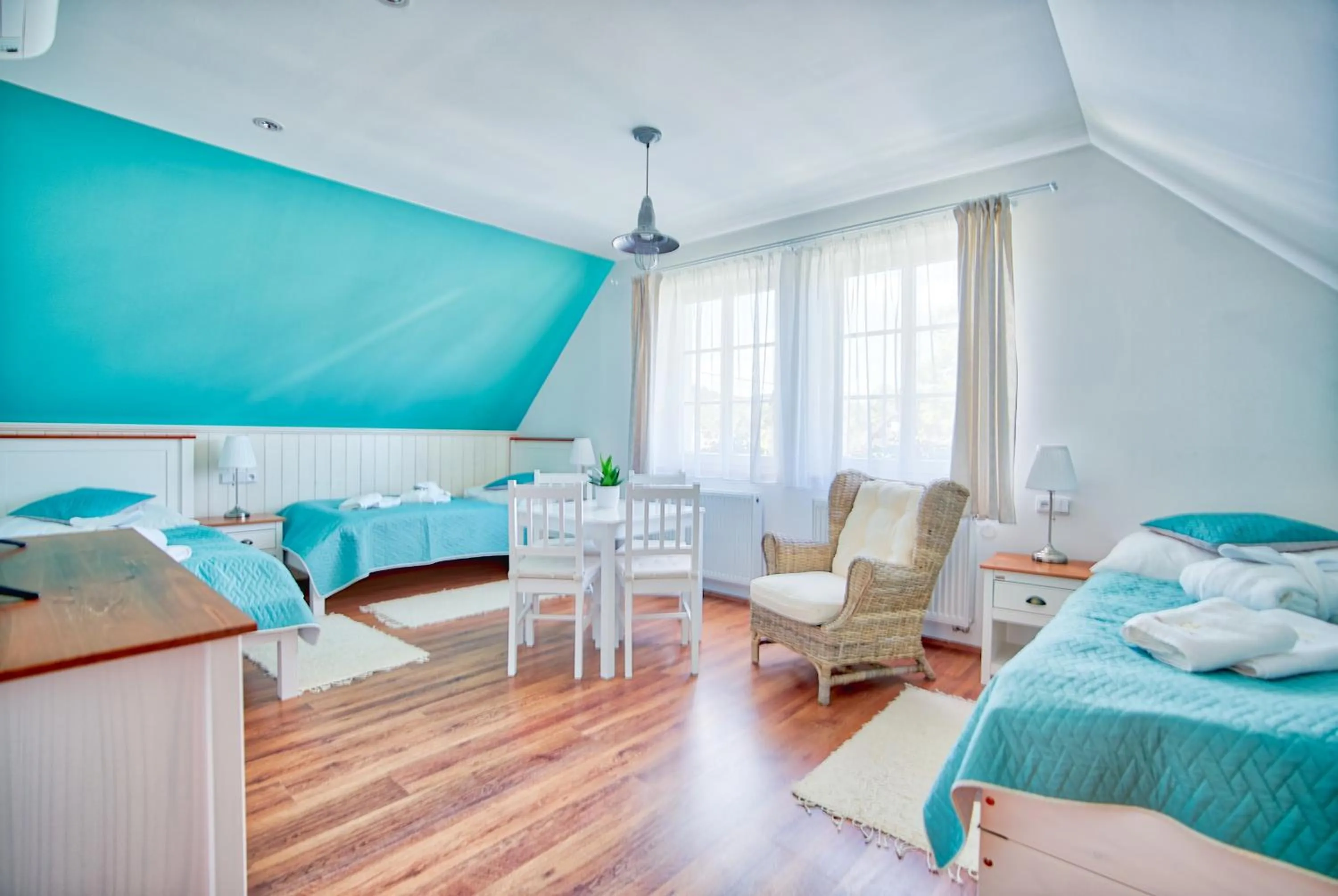 Bed in Hotel U Pekaře - Jítravský Dvorec