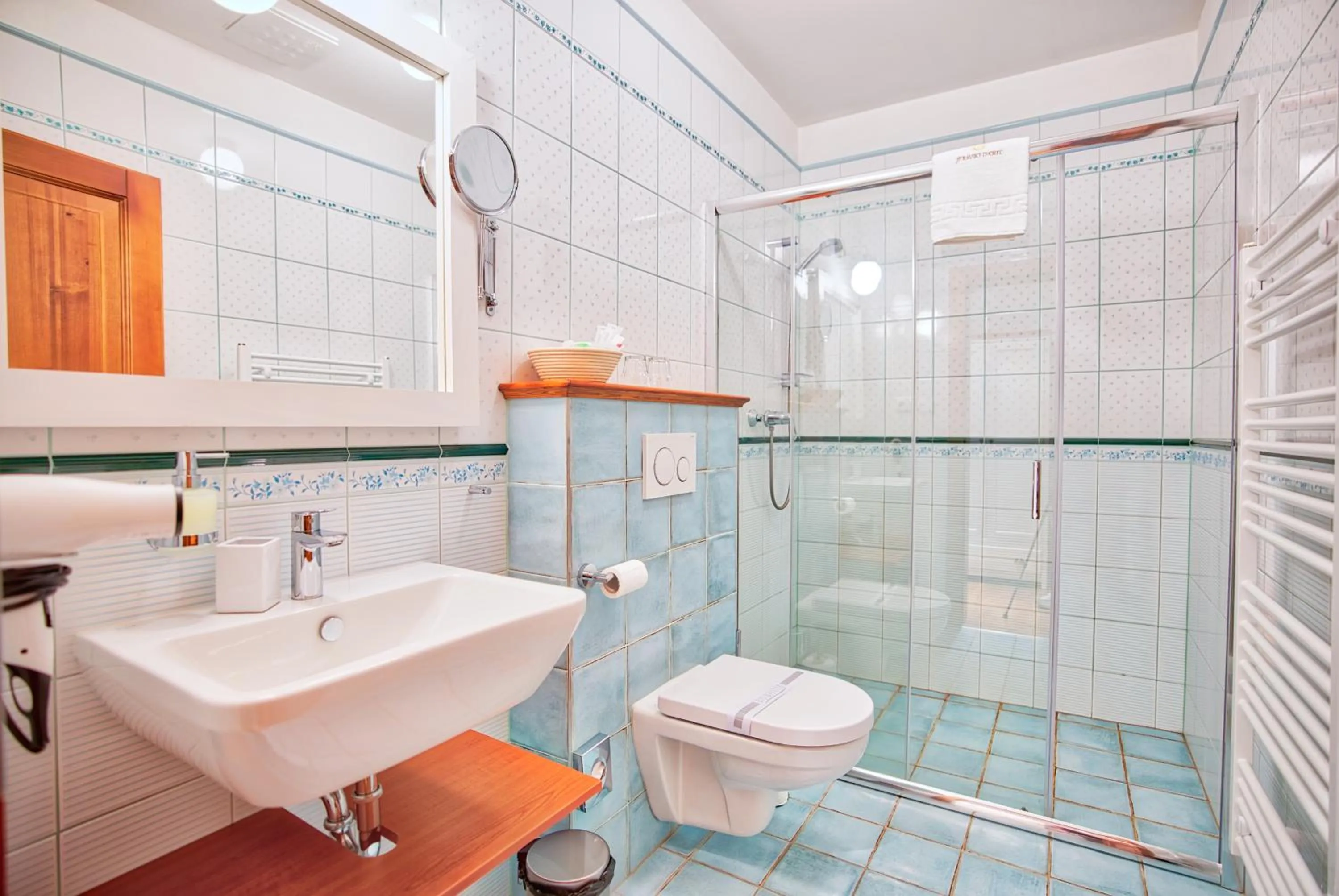 Shower in Hotel U Pekaře - Jítravský Dvorec