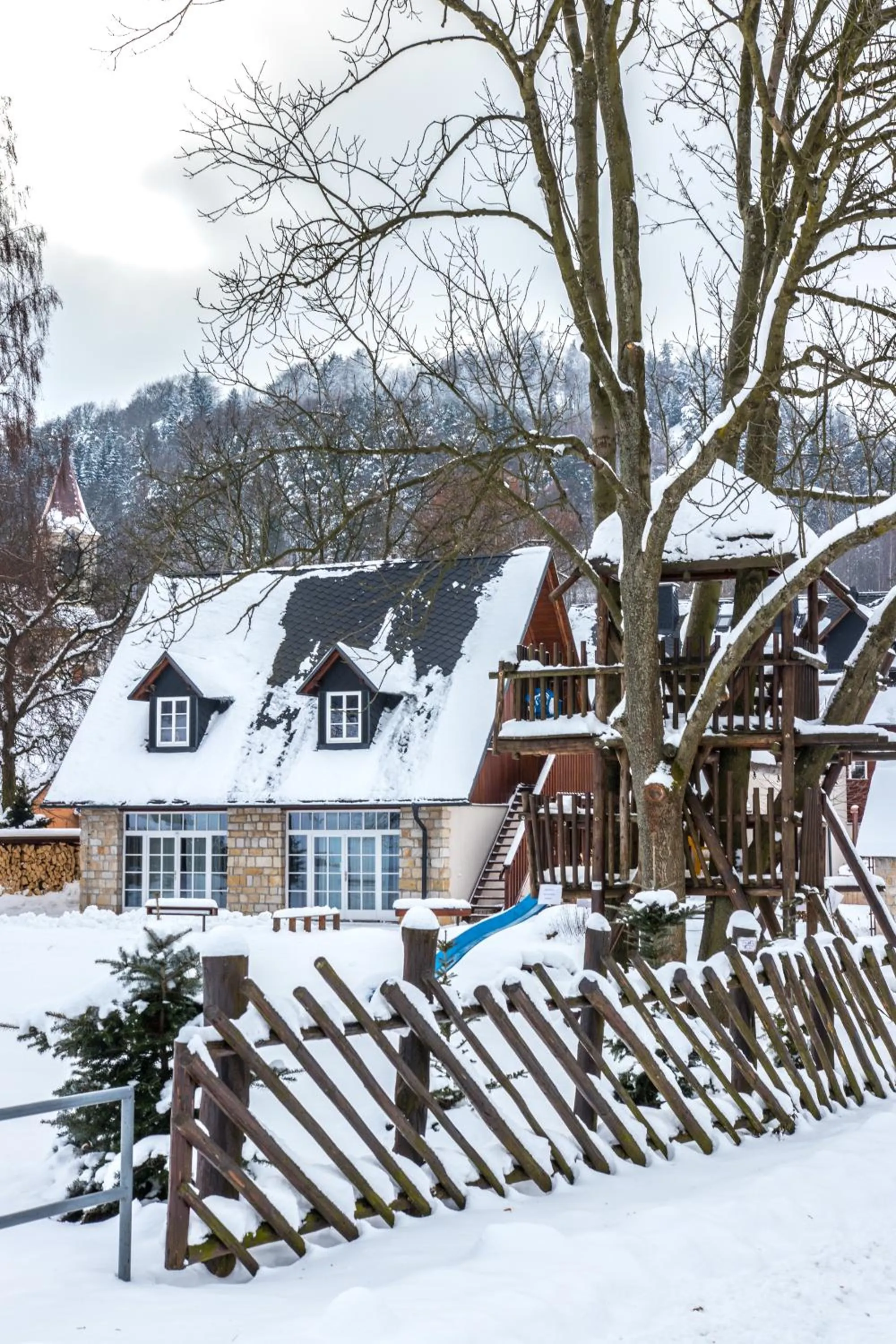 Property building in Hotel U Pekaře - Jítravský Dvorec