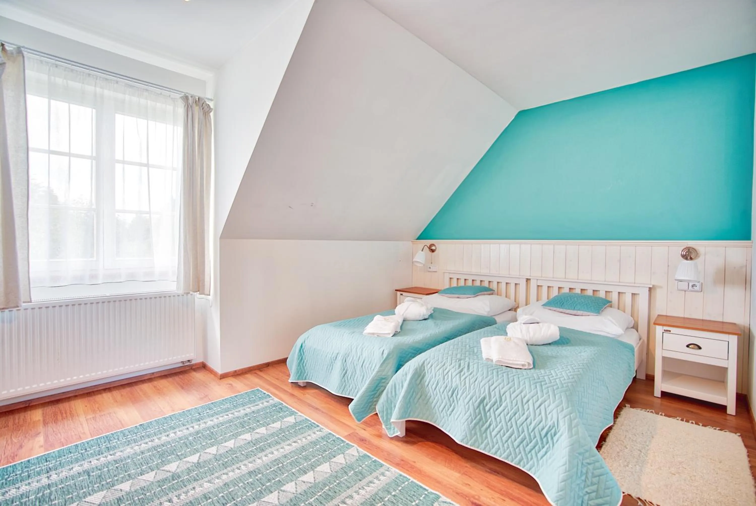 Bed in Hotel U Pekaře - Jítravský Dvorec