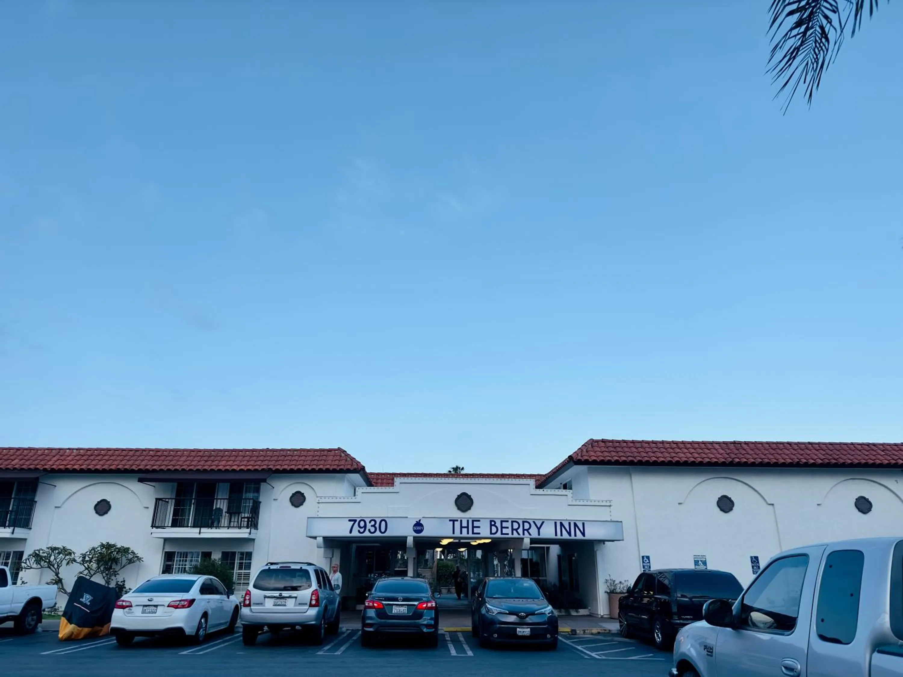 Property Building in THE BERRY INN