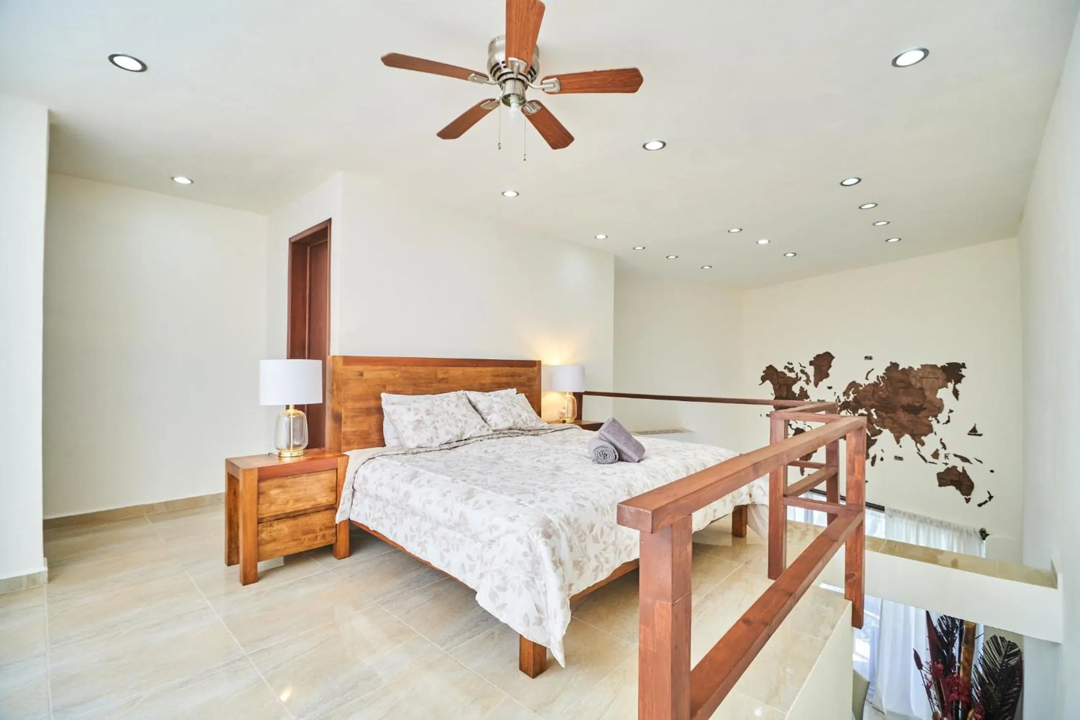 Bedroom, Bed in Cave Apartments Mexico 7