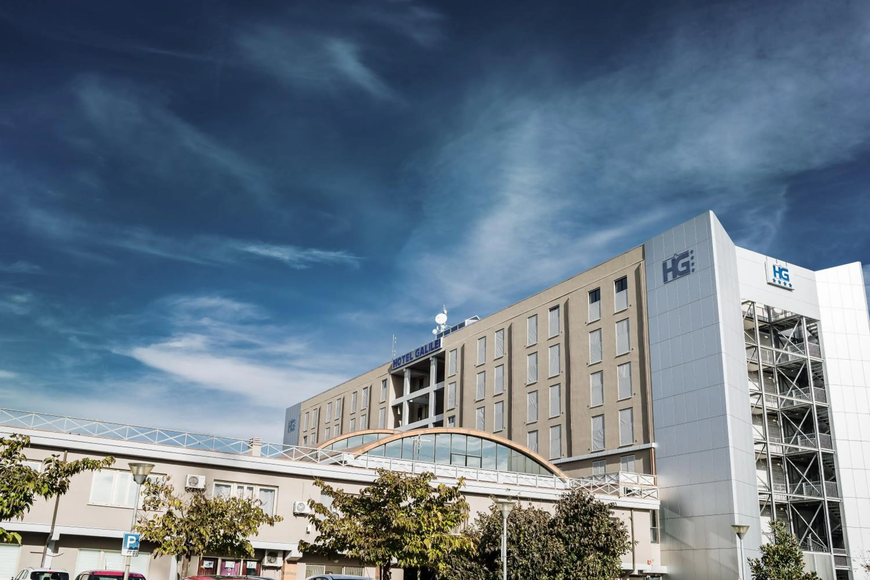 Property building in Hotel Galilei