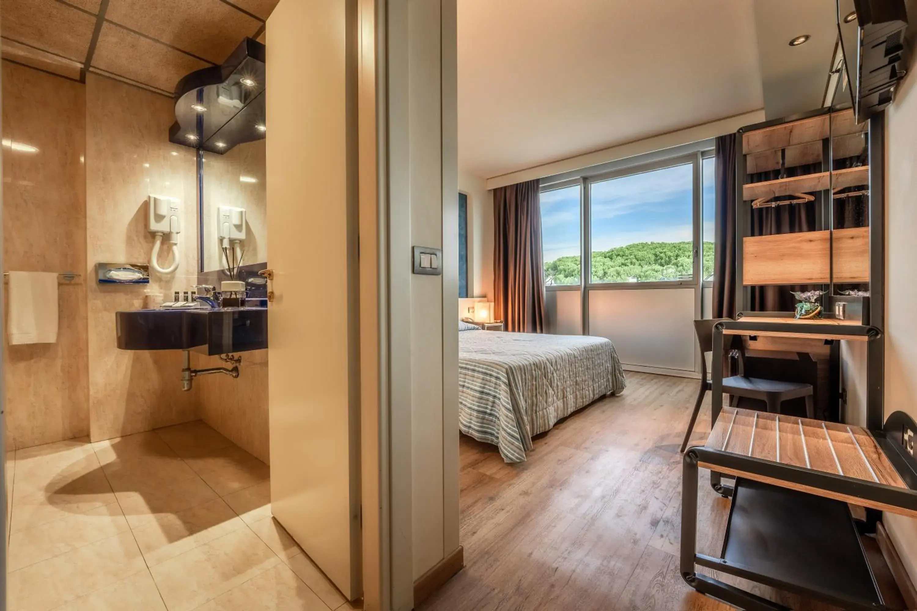 Photo of the whole room, Bed in Hotel Galilei Photo of the whole room, Bed in Hotel Galilei