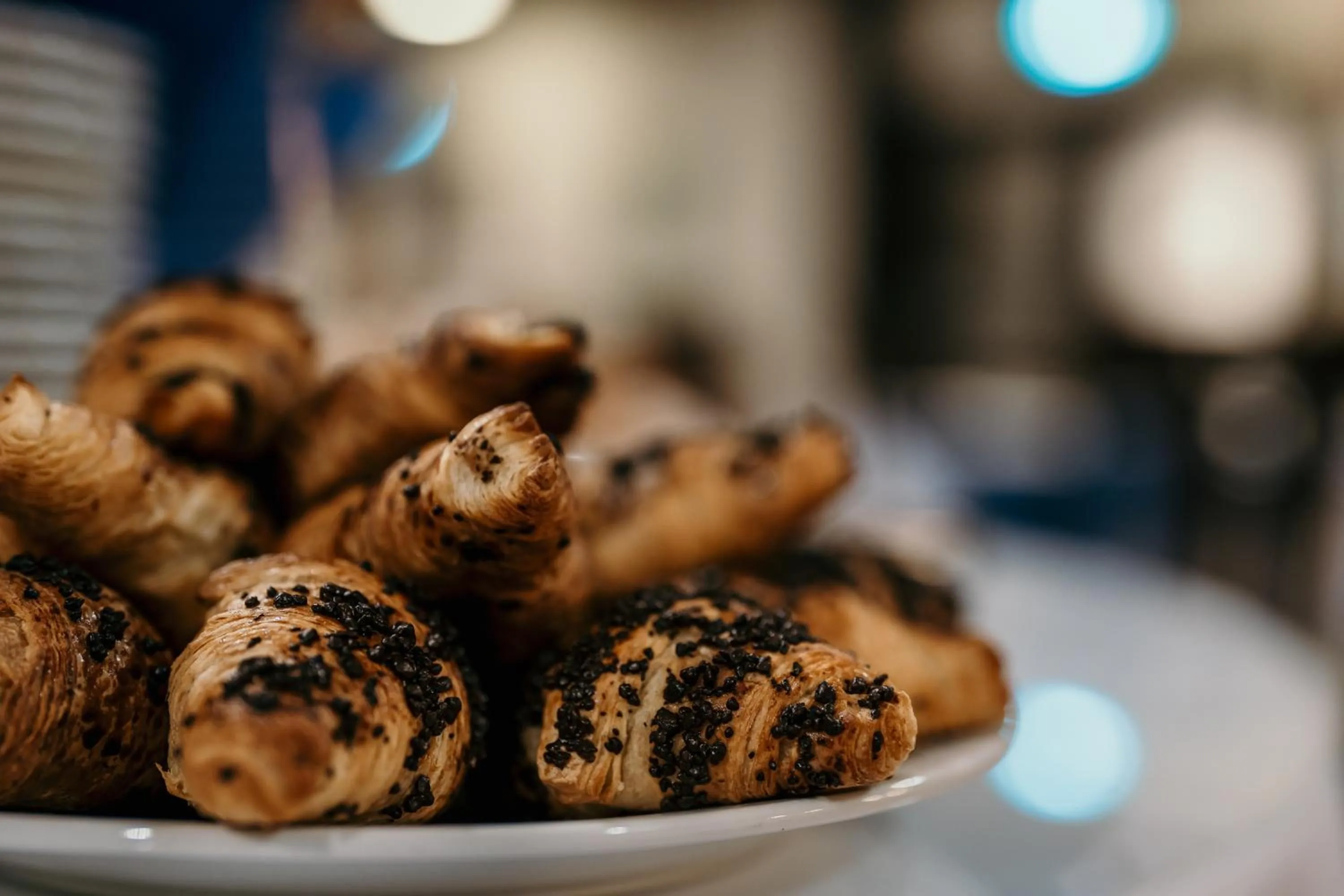 Breakfast in Hotel Galilei