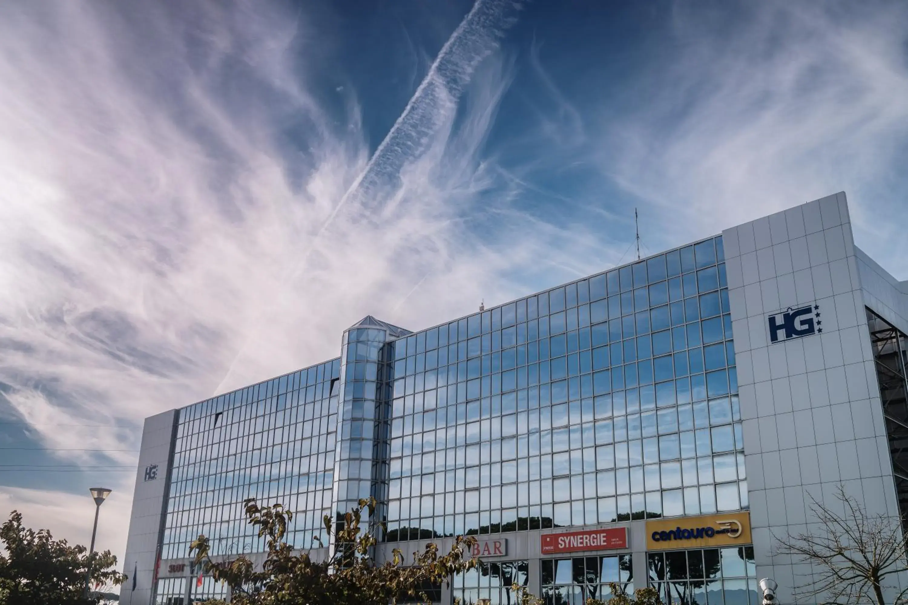 Property building in Hotel Galilei Property building in Hotel Galilei