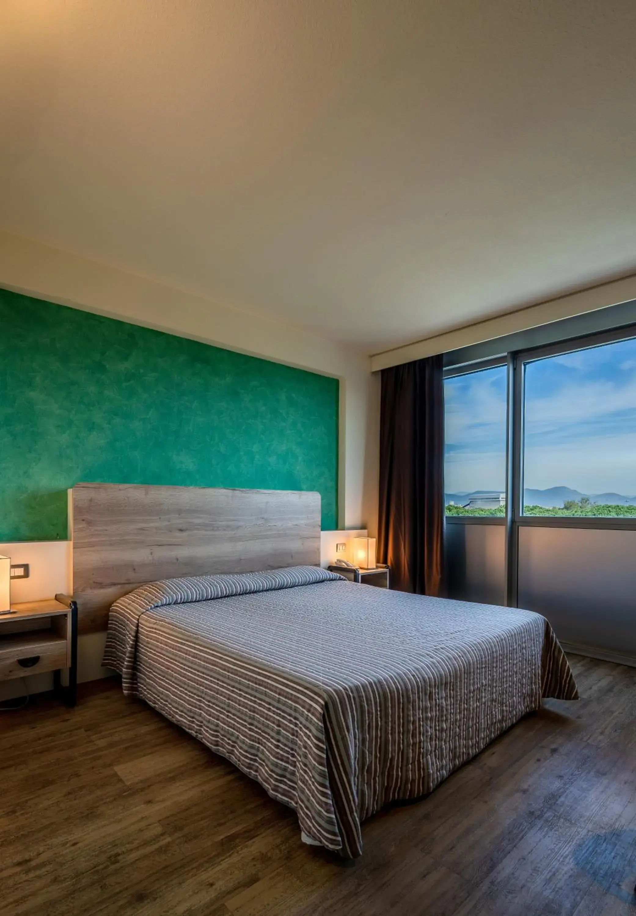 Bed in Hotel Galilei Bed in Hotel Galilei