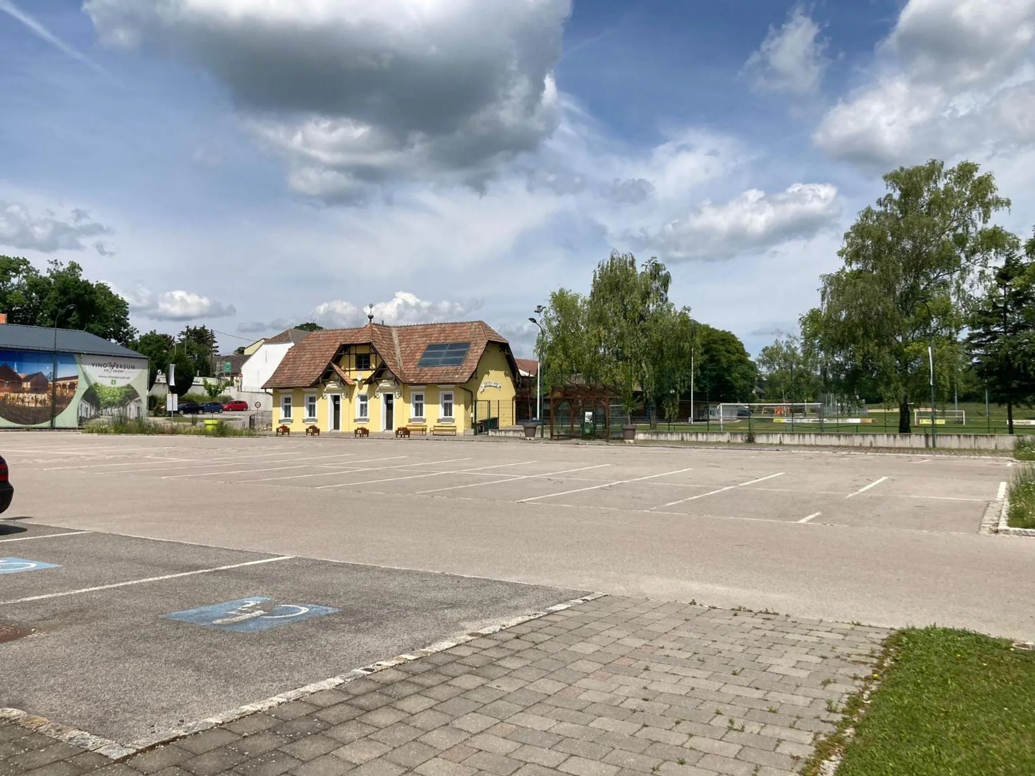 Parking in Kolpingsfamilie Poysdorf