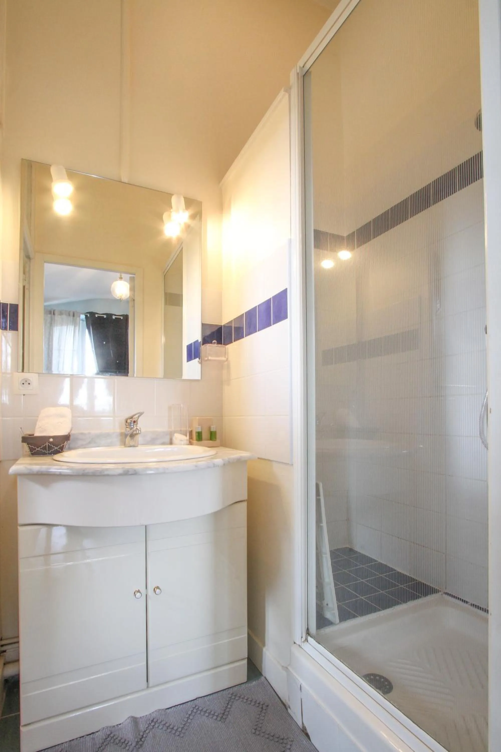 Bathroom in Manoir des Turets