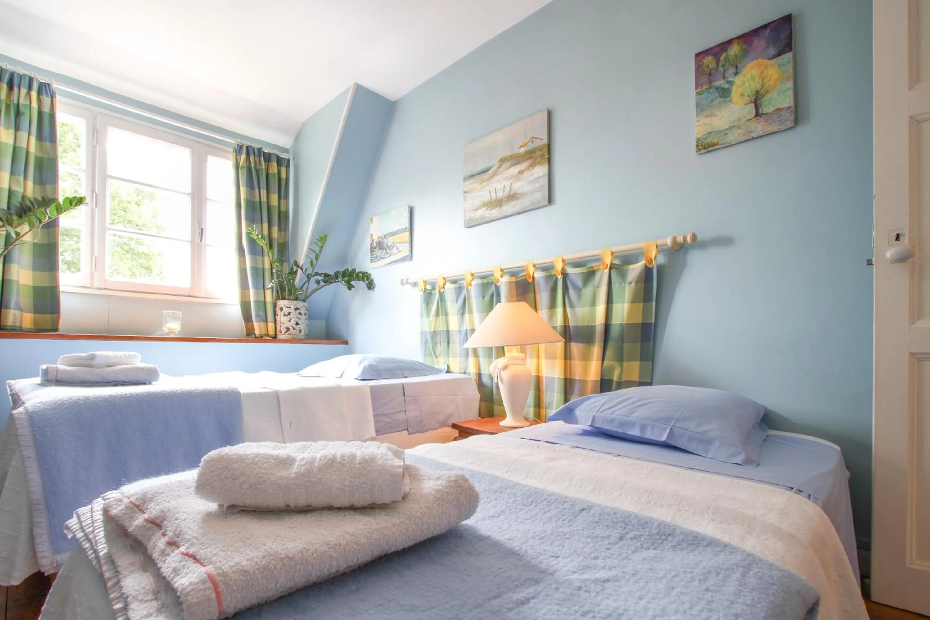 Bed in Manoir des Turets