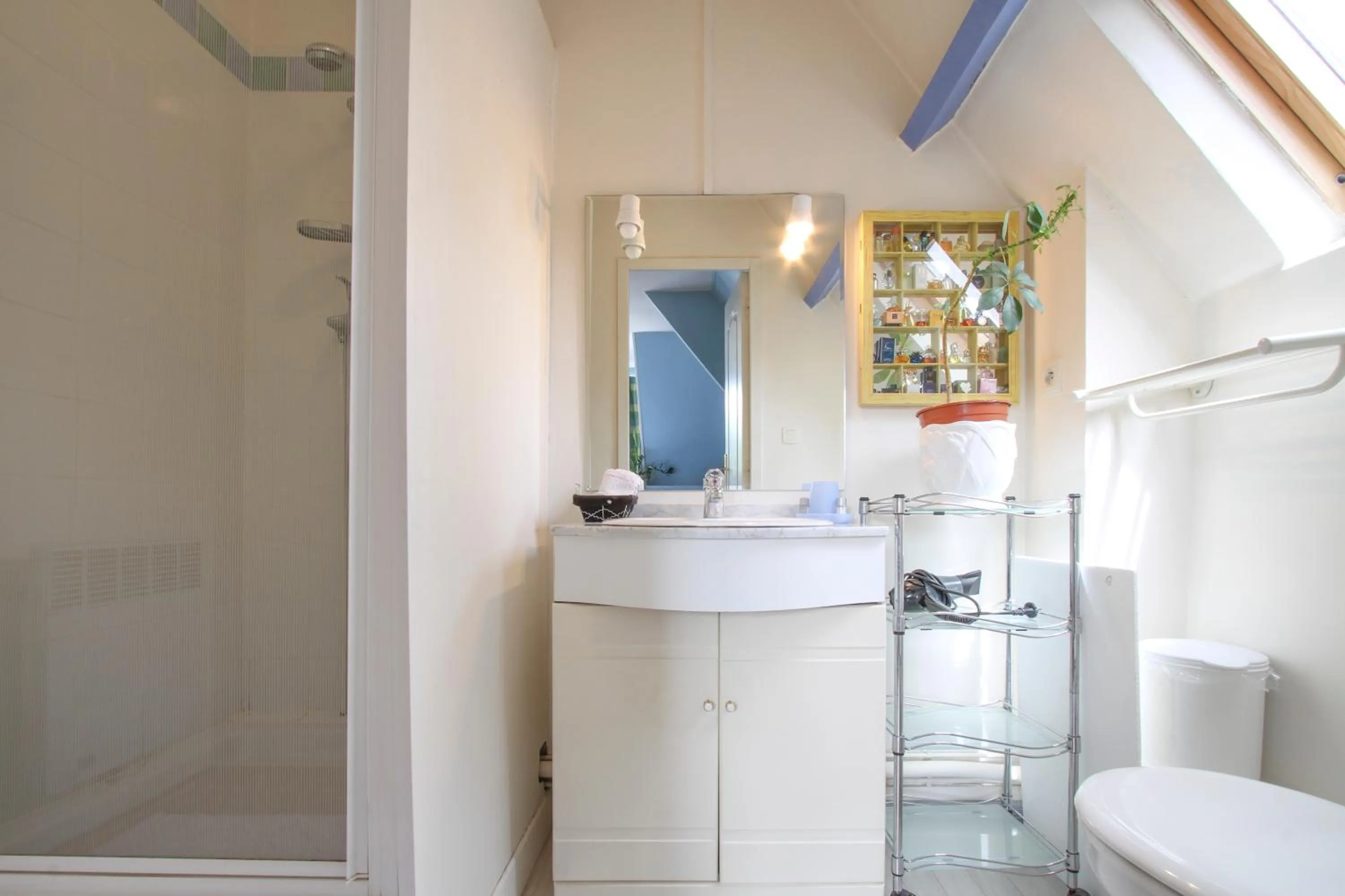 Bathroom in Manoir des Turets