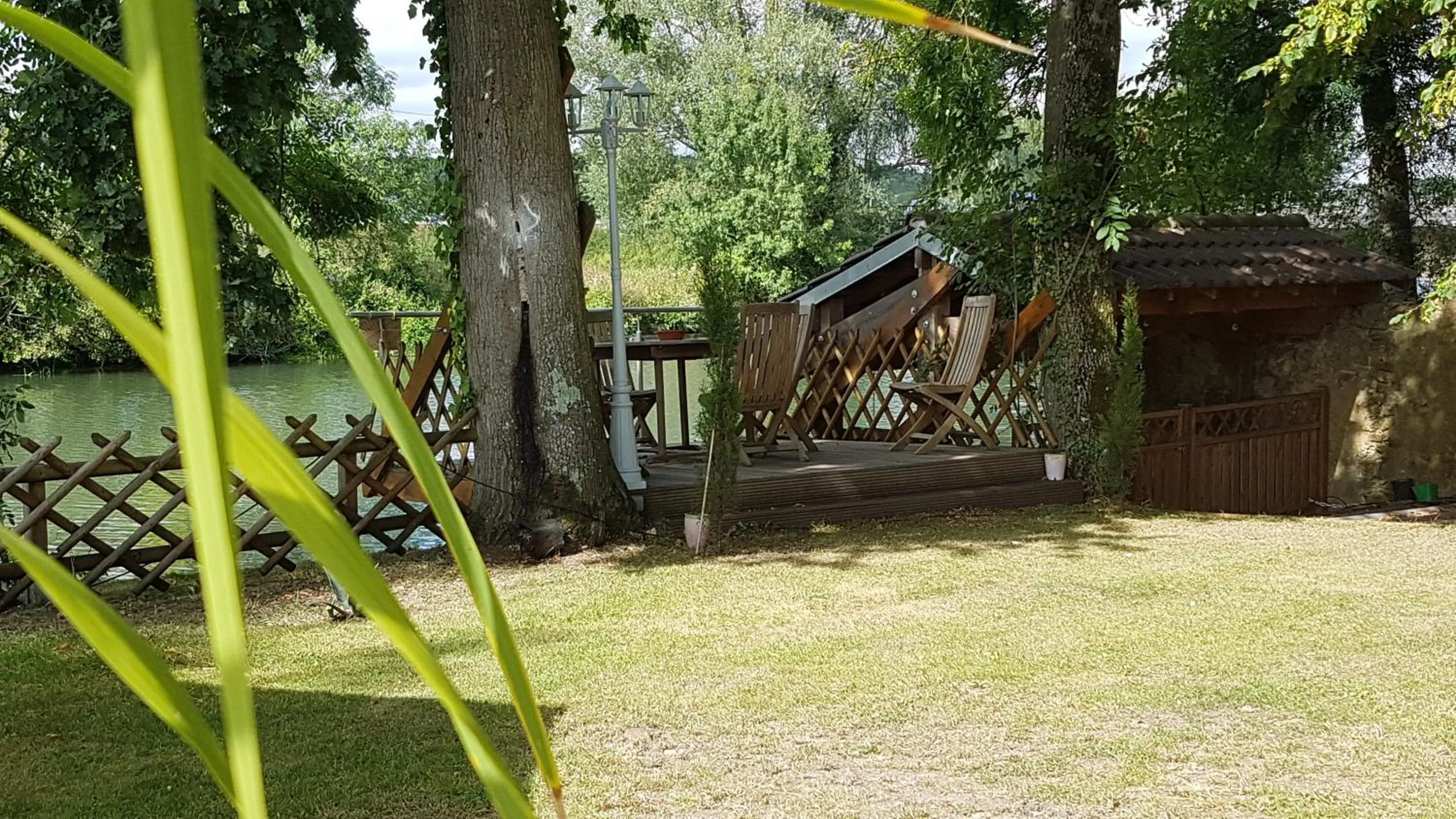 Garden in Manoir des Turets