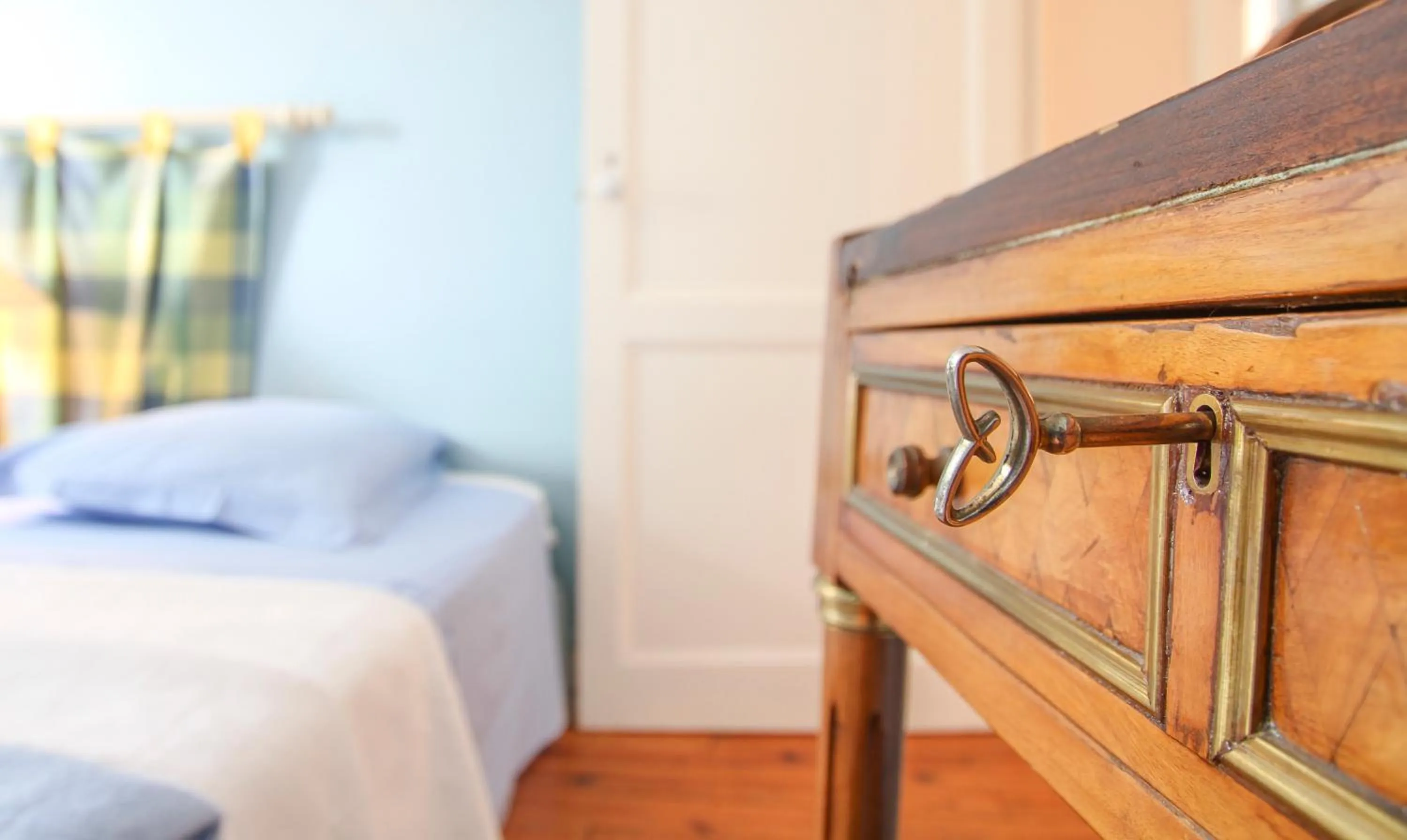 Decorative detail in Manoir des Turets