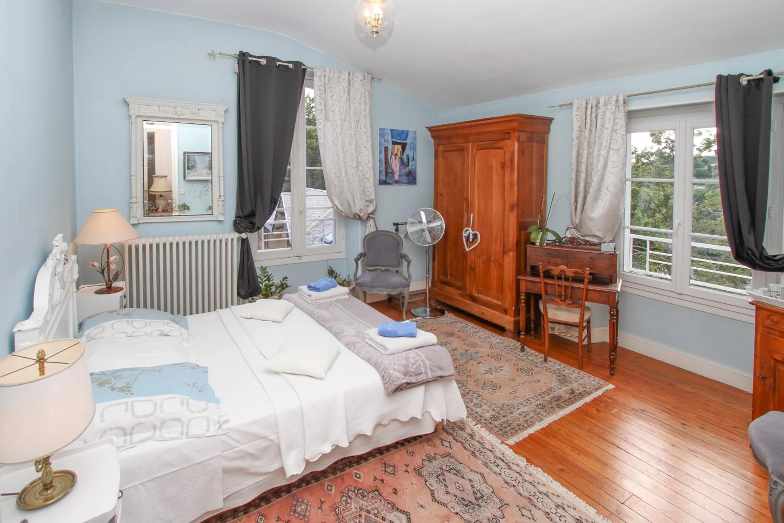 Decorative detail in Manoir des Turets