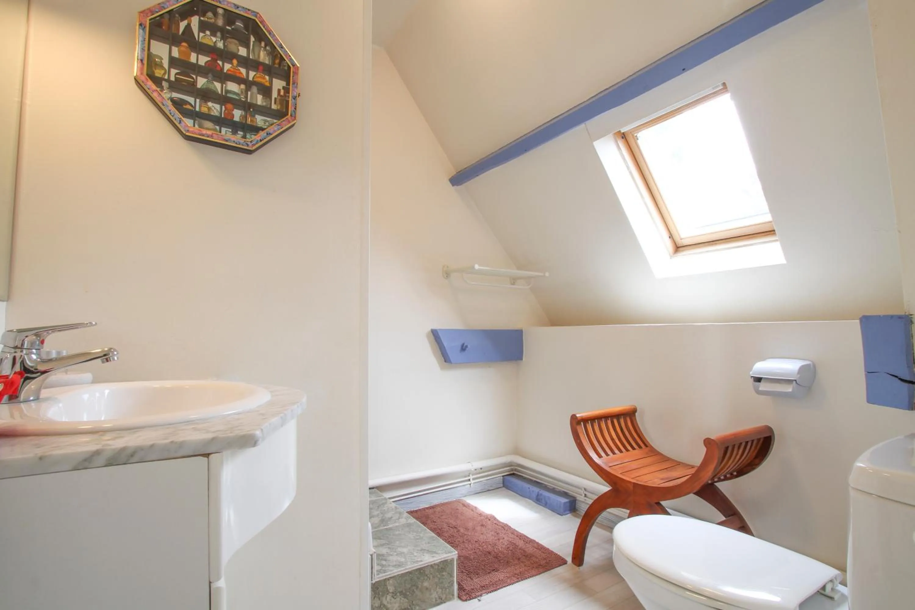 Bathroom in Manoir des Turets