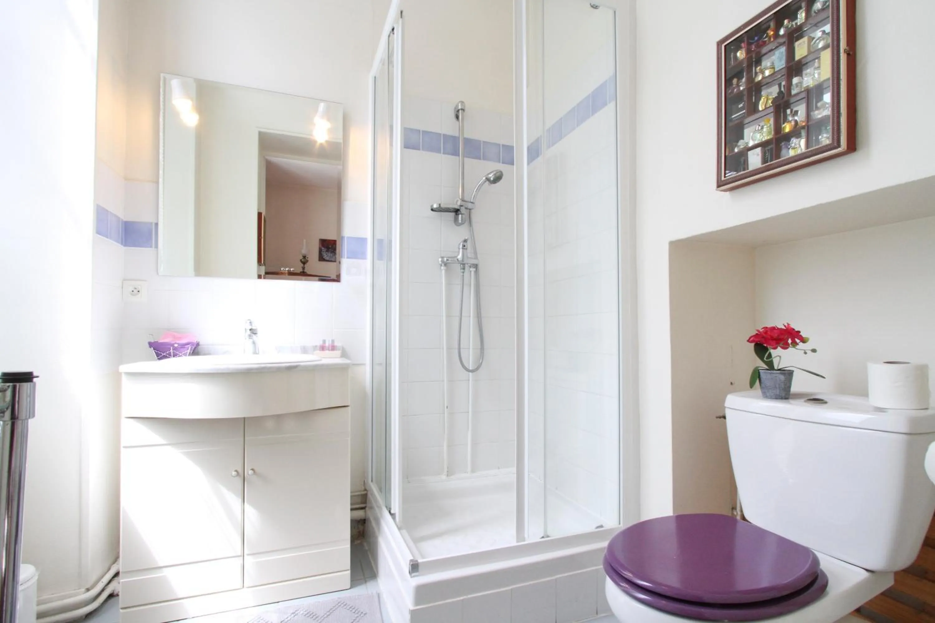 Bathroom in Manoir des Turets