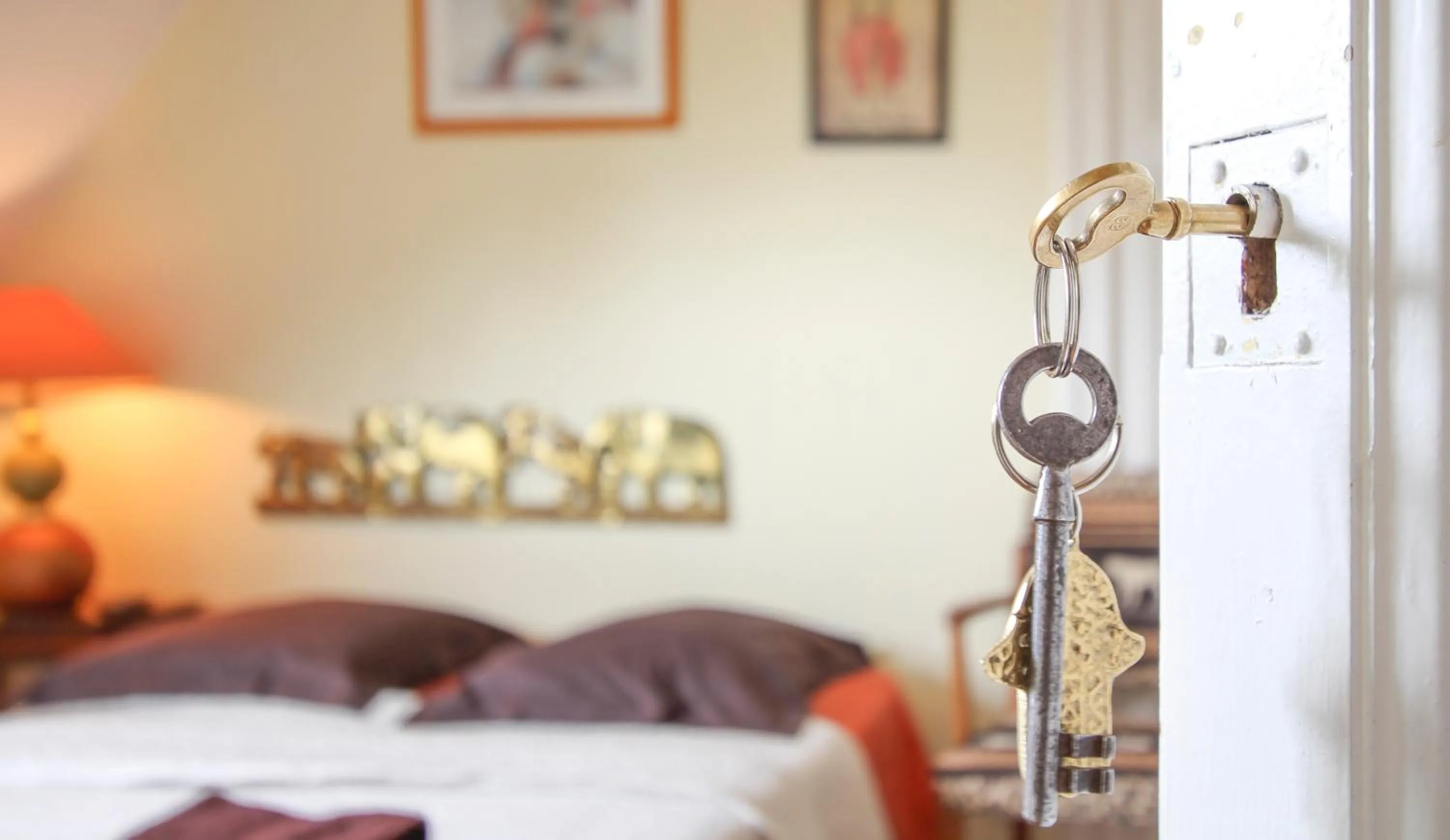 Photo of the whole room in Manoir des Turets