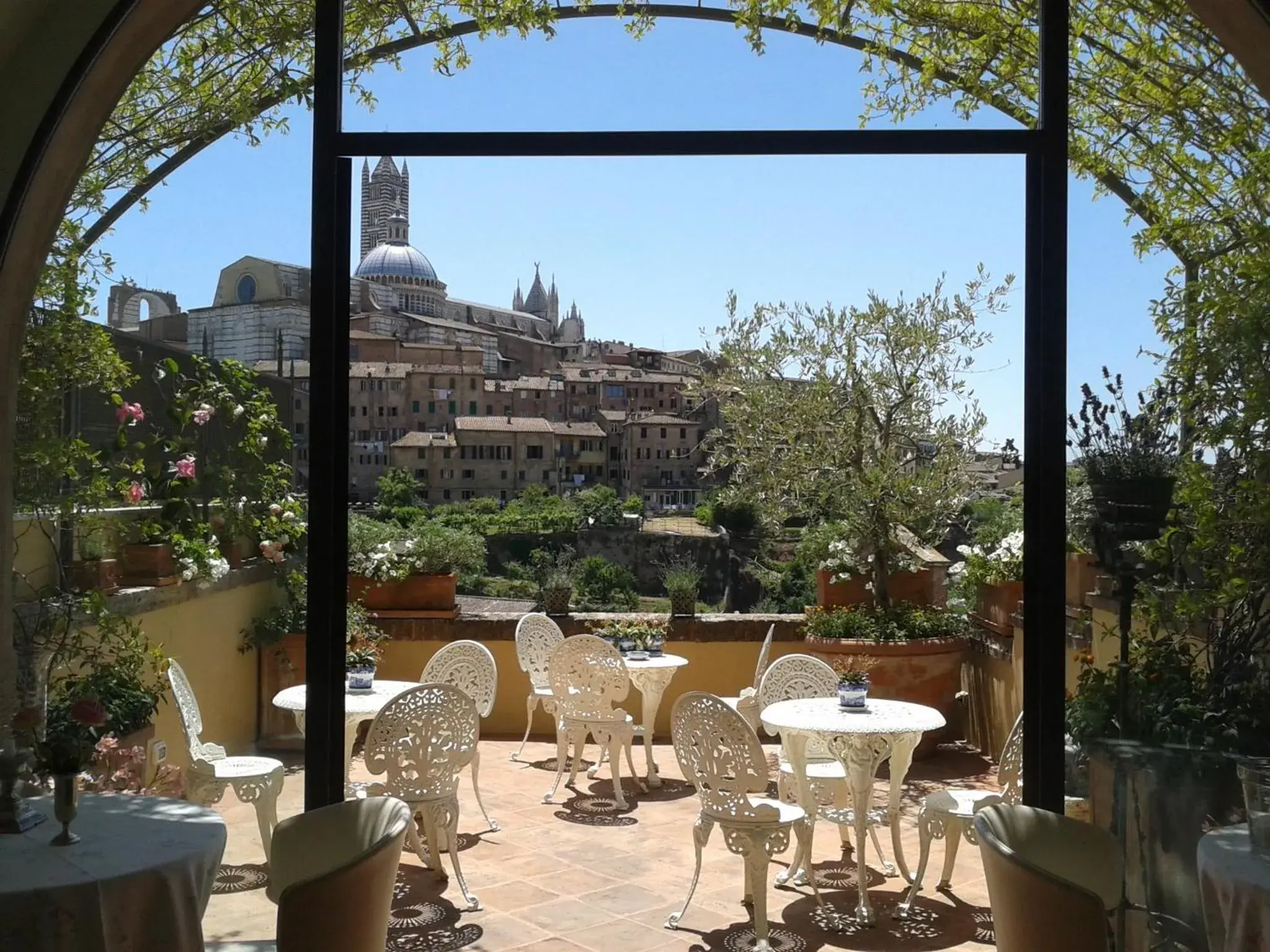 View (from property/room) in Residenza d'Epoca Campo Regio Relais View (from property/room) in Residenza d'Epoca Campo Regio Relais