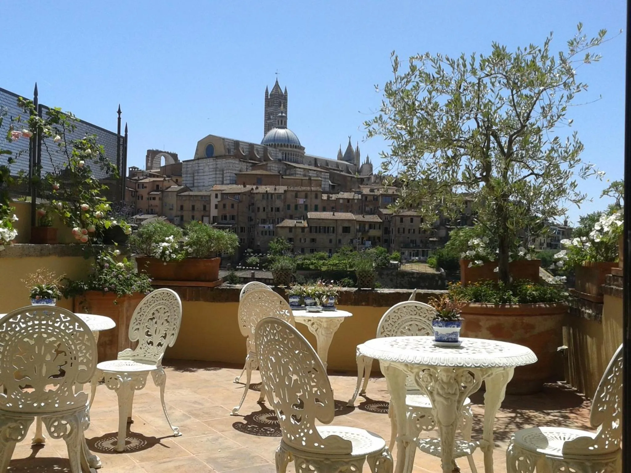 View (from property/room) in Residenza d'Epoca Campo Regio Relais