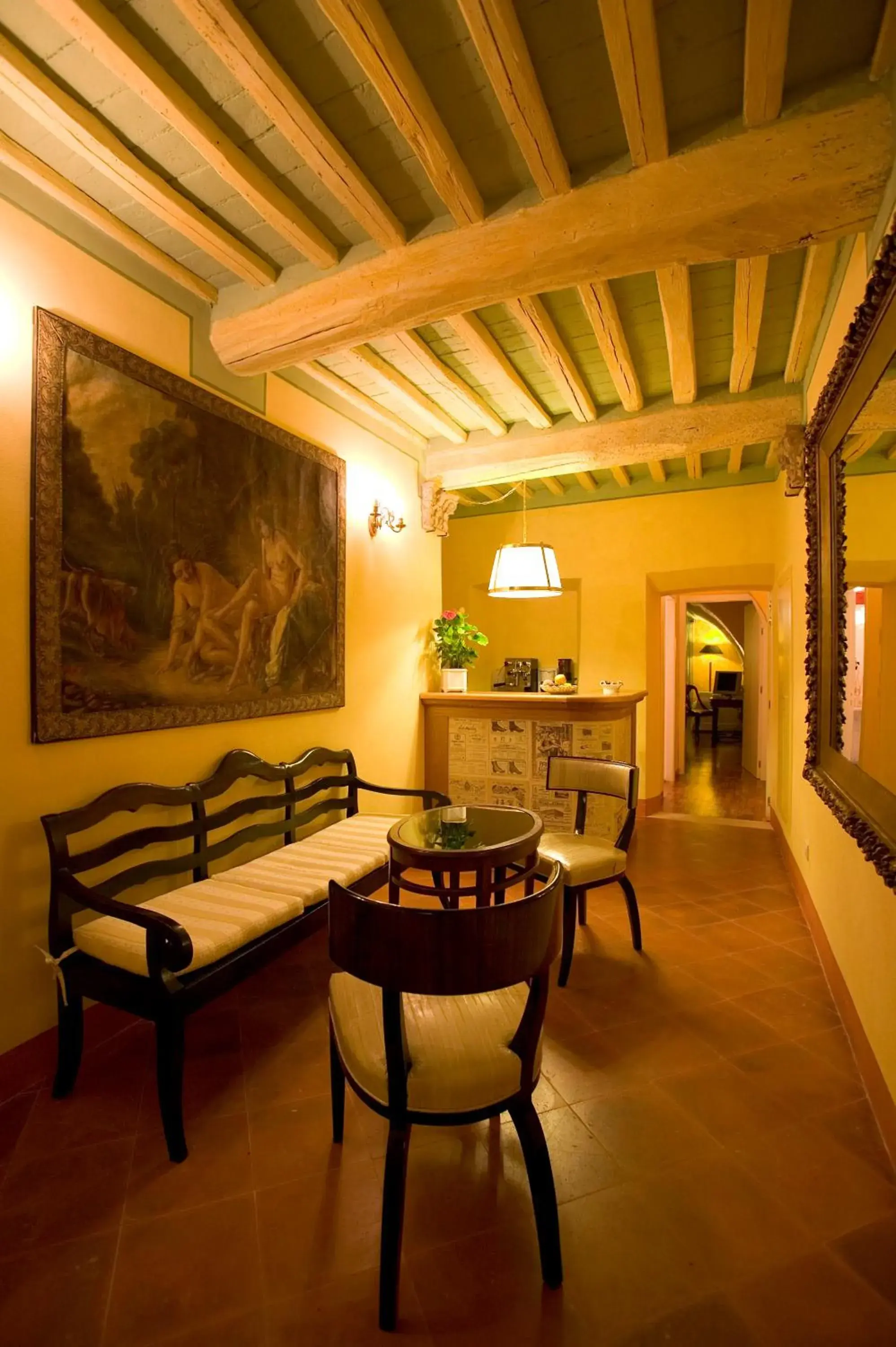 Lounge or bar in Residenza d'Epoca Campo Regio Relais Lounge or bar in Residenza d'Epoca Campo Regio Relais