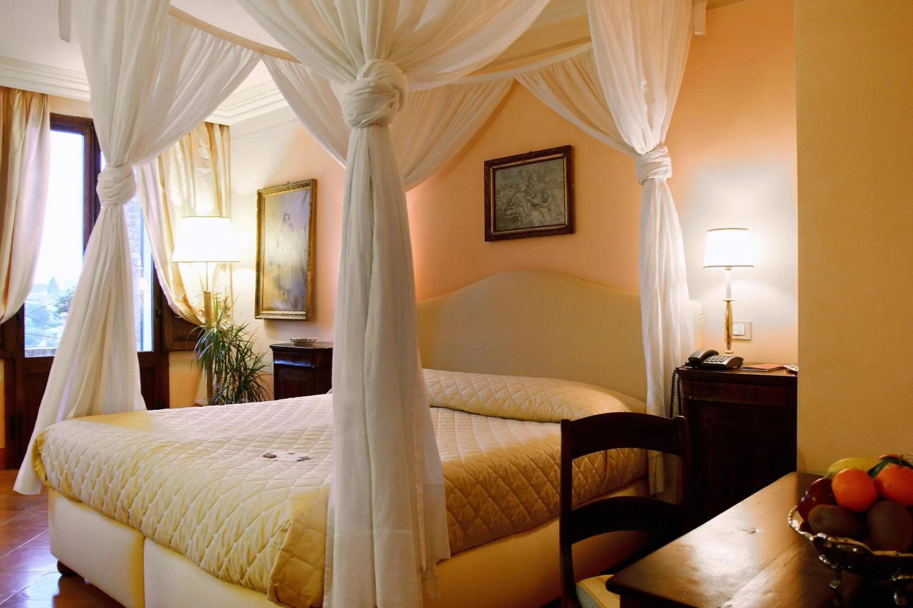 Bedroom, Bed in Residenza d'Epoca Campo Regio Relais