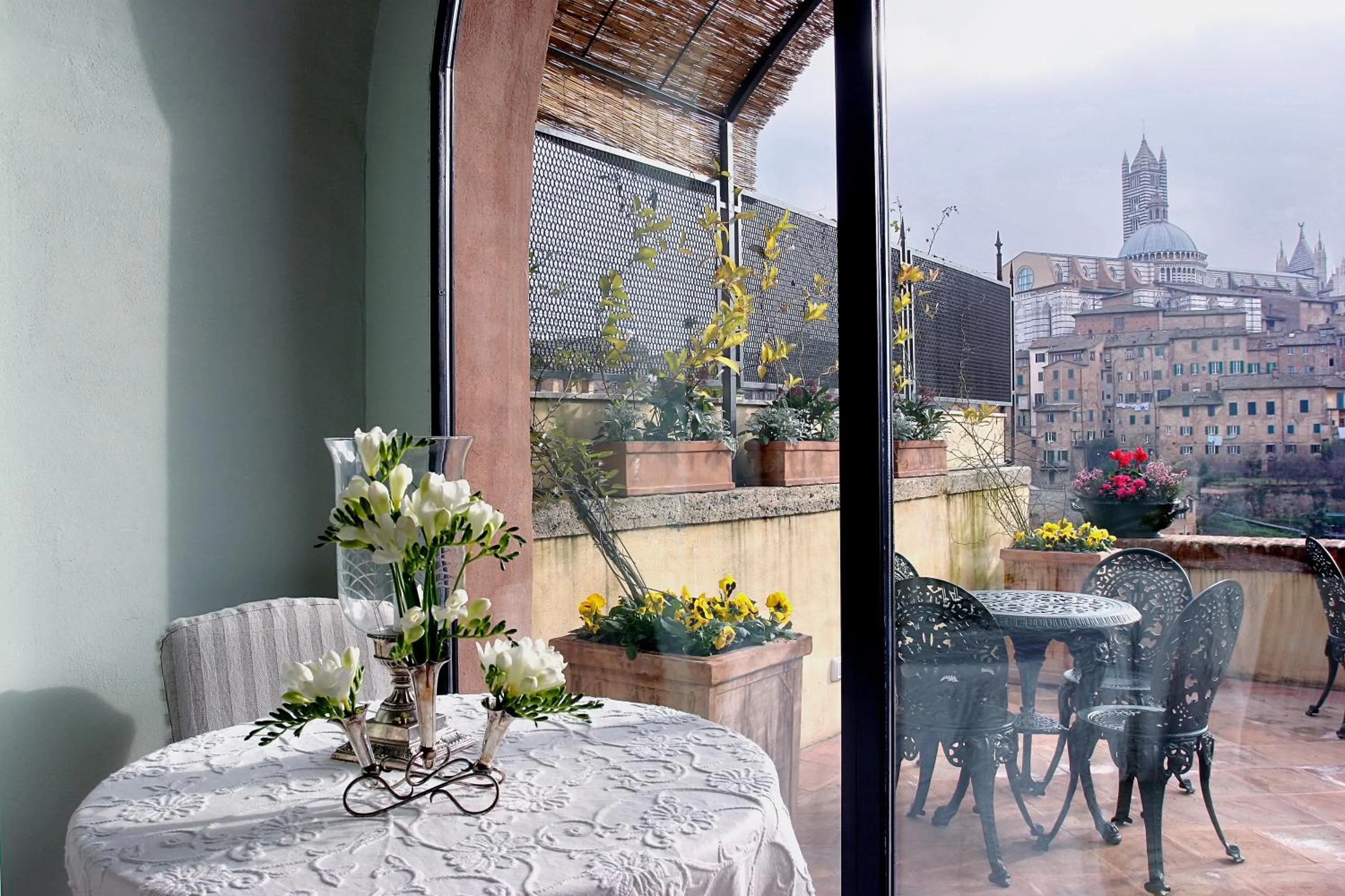 View (from property/room) in Residenza d'Epoca Campo Regio Relais