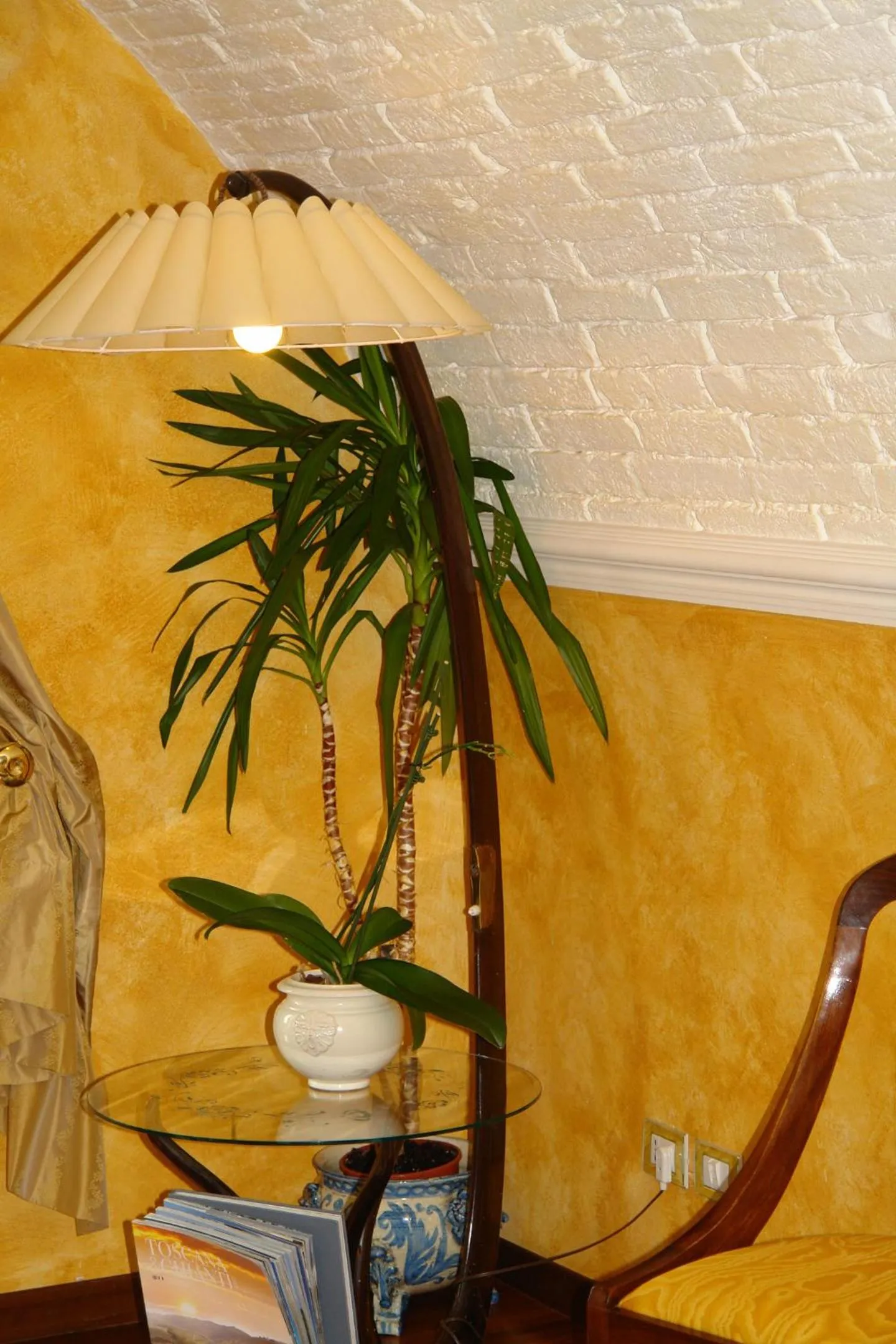 Decorative detail in Residenza d'Epoca Campo Regio Relais