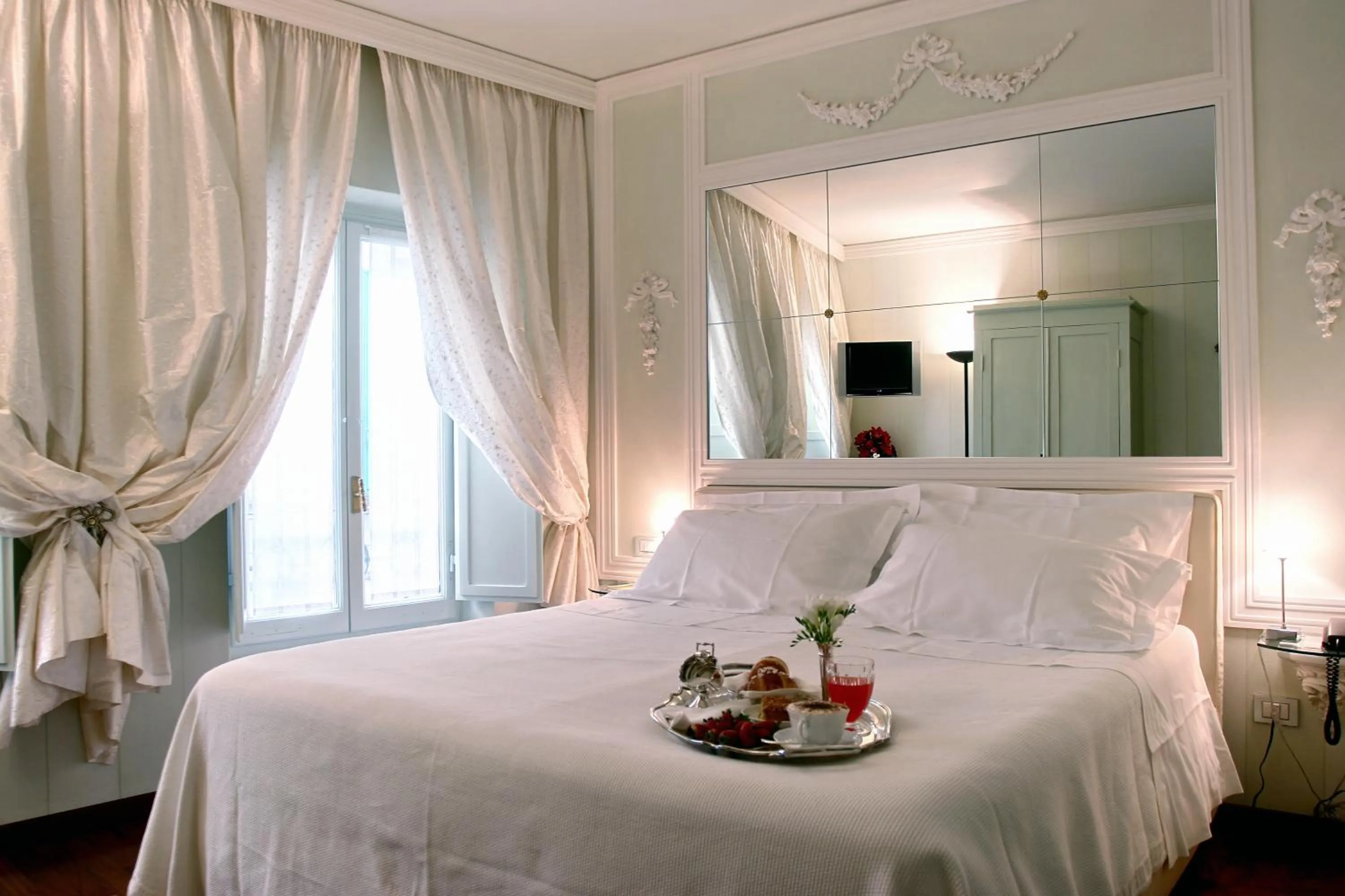 Photo of the whole room, Bed in Residenza d'Epoca Campo Regio Relais