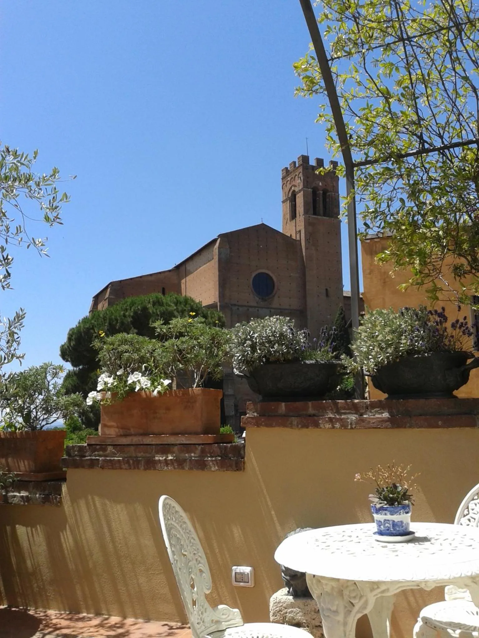 View (from property/room) in Residenza d'Epoca Campo Regio Relais