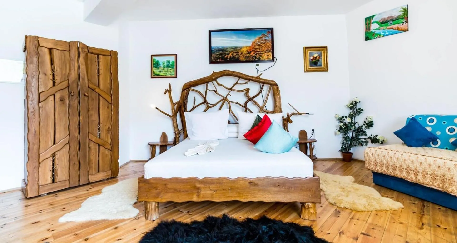Deluxe Double Room in Castelul de Vis