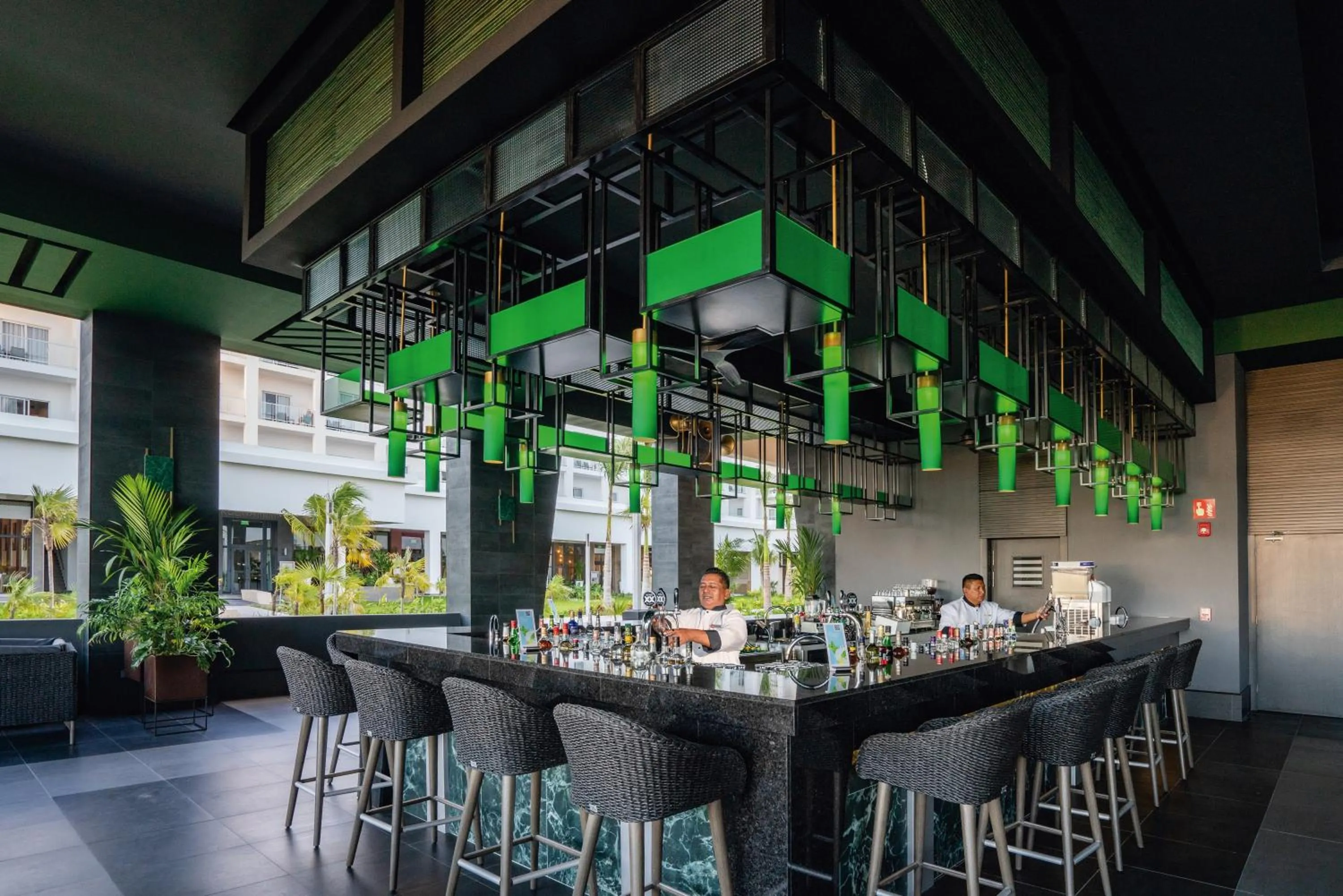 Lounge or bar in Riu Latino - Adults Only - All Inclusive