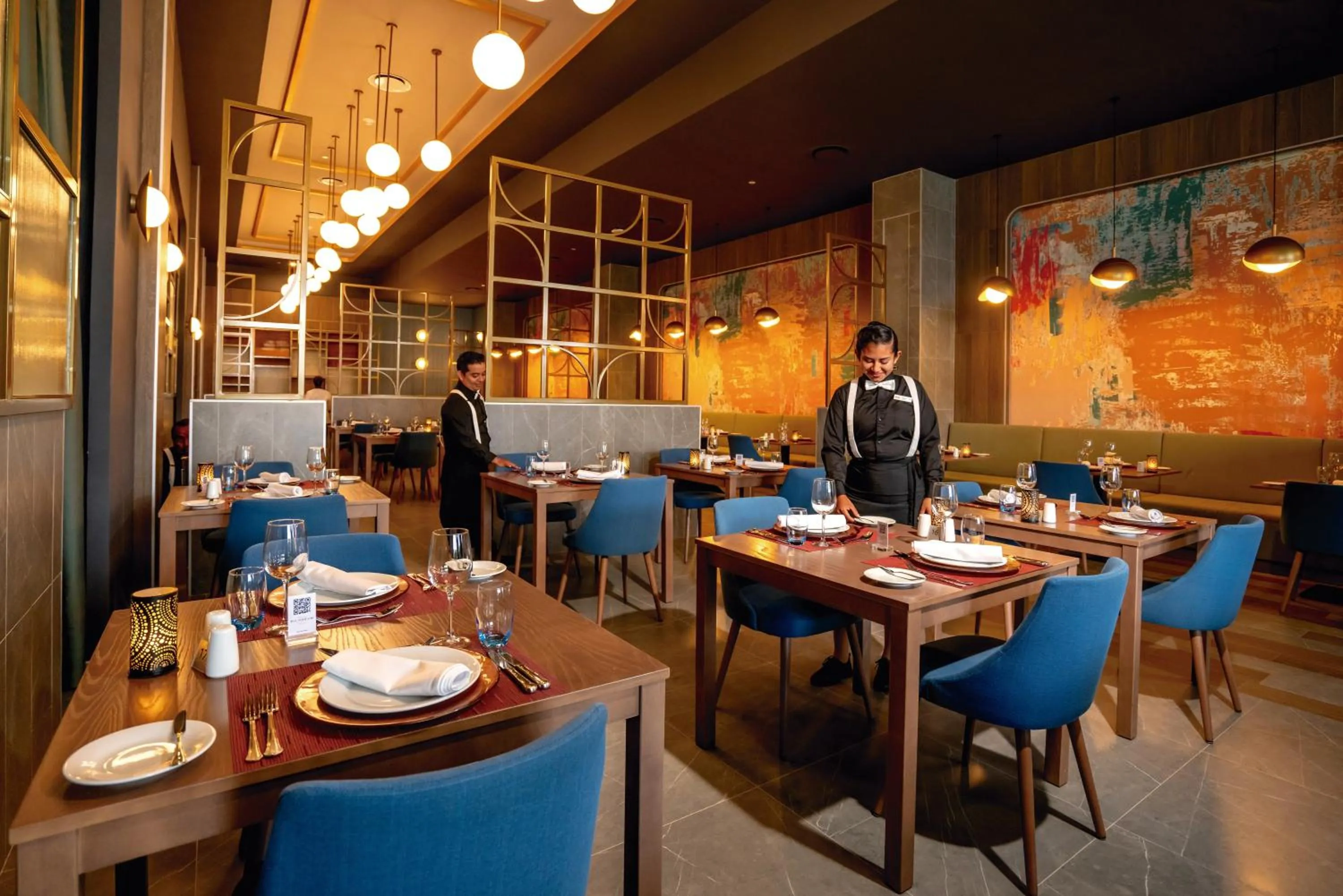 Restaurant/places to eat in Riu Latino - Adults Only - All Inclusive