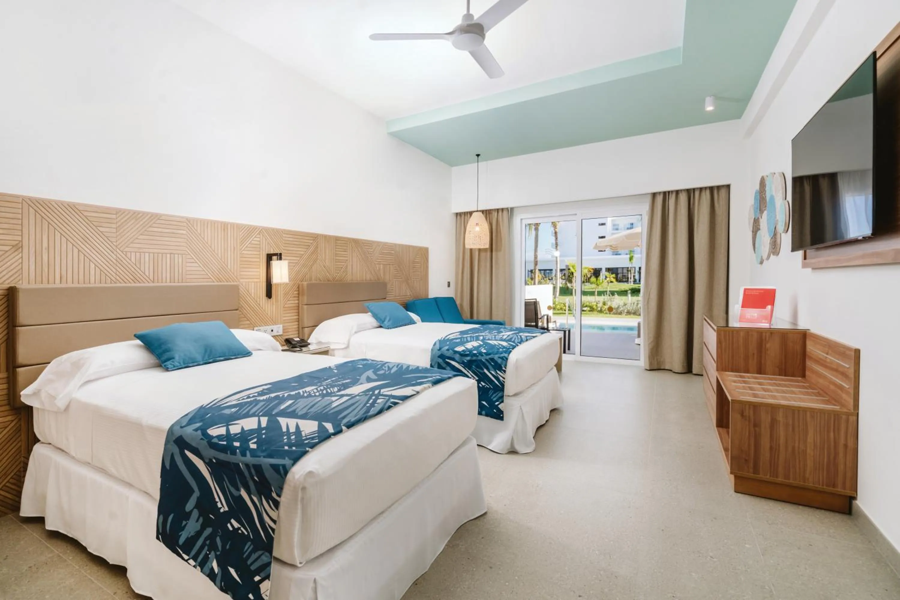 Photo of the whole room, Bed in Riu Latino - Adults Only - All Inclusive