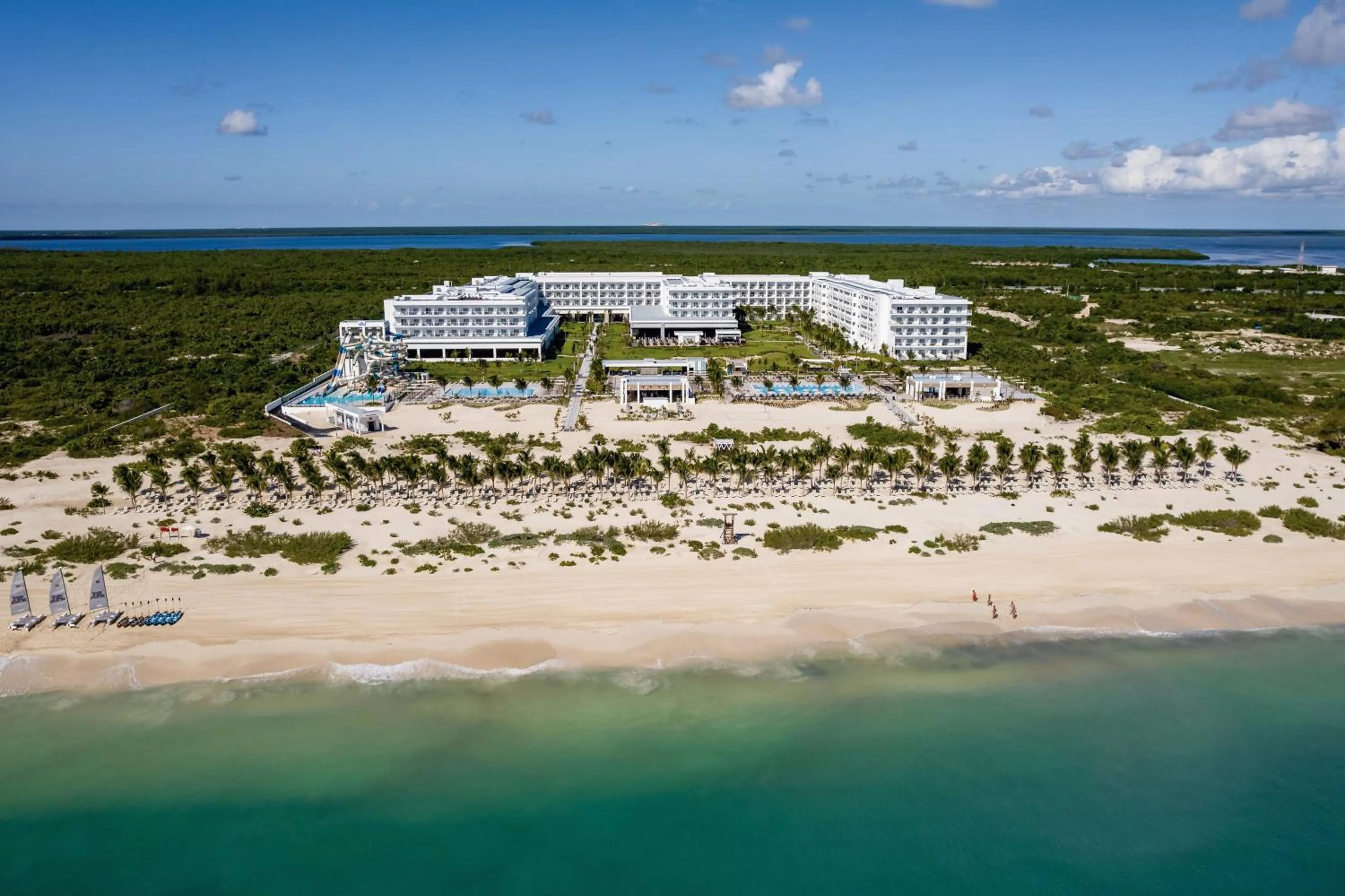 Bird's eye view in Riu Latino - Adults Only - All Inclusive