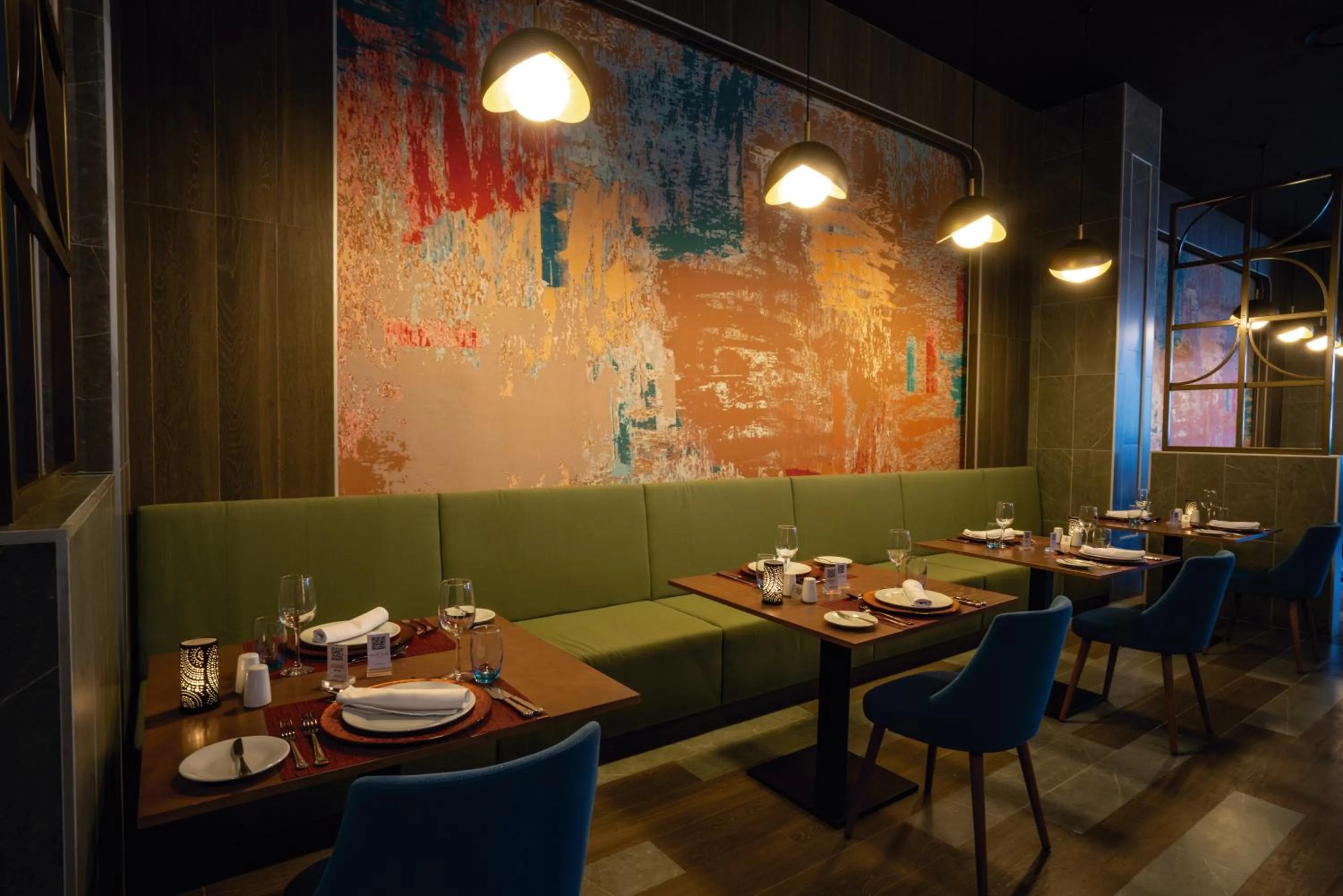 Restaurant/places to eat in Riu Latino - Adults Only - All Inclusive