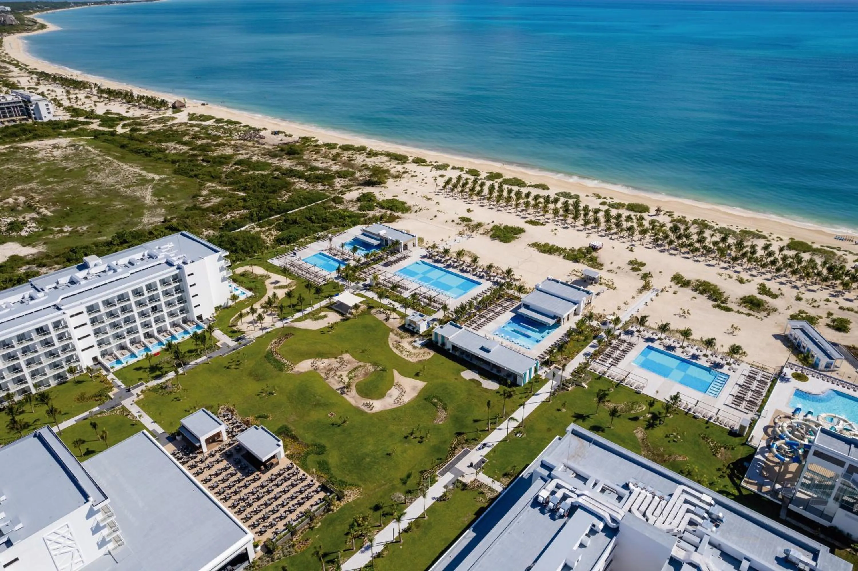 Bird's eye view in Riu Latino - Adults Only - All Inclusive